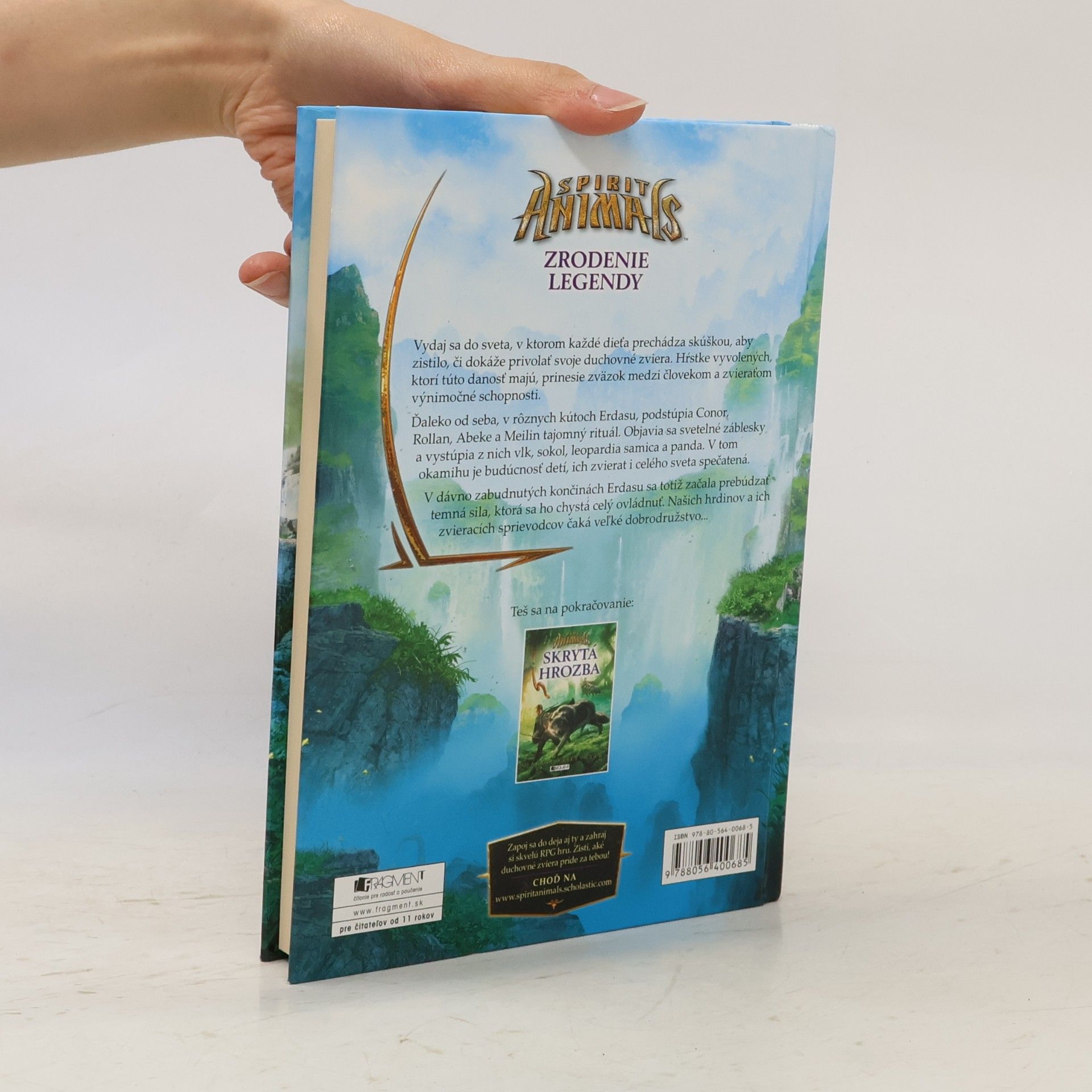 Brandon Mull Zrodenie legendy