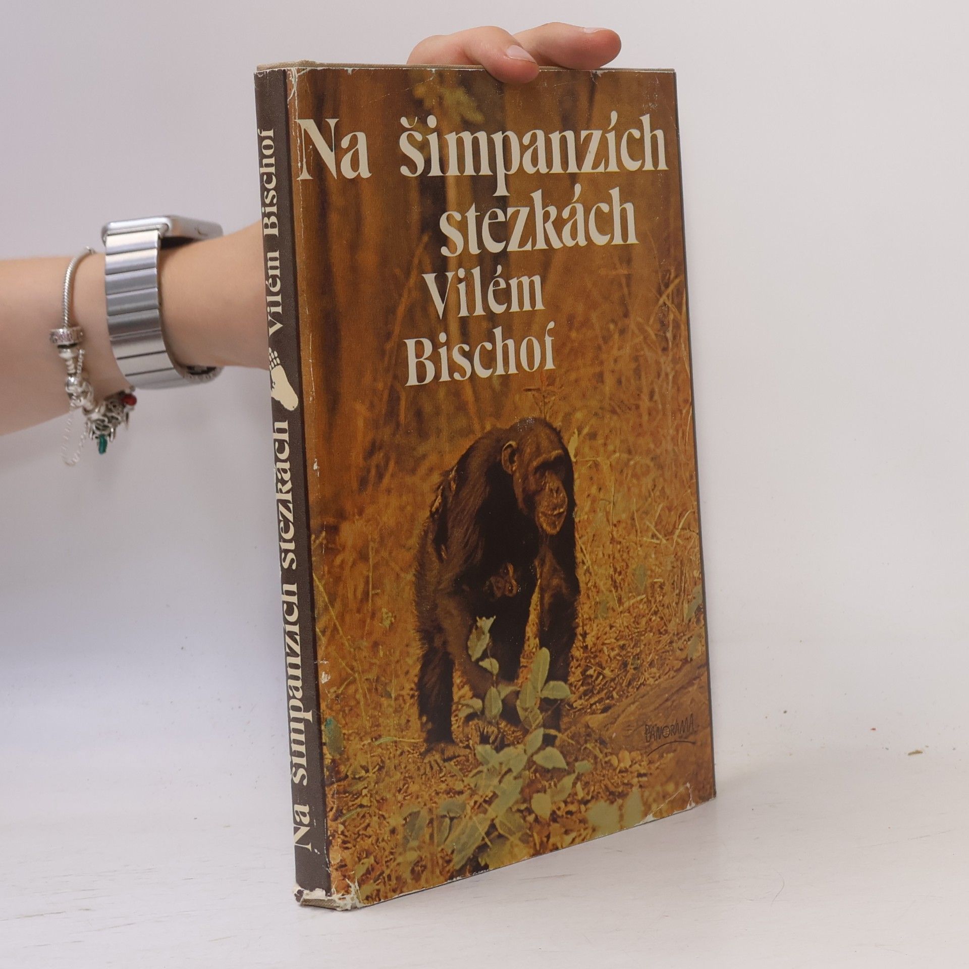 Vilém Bischof Na šimpanzích stezkách