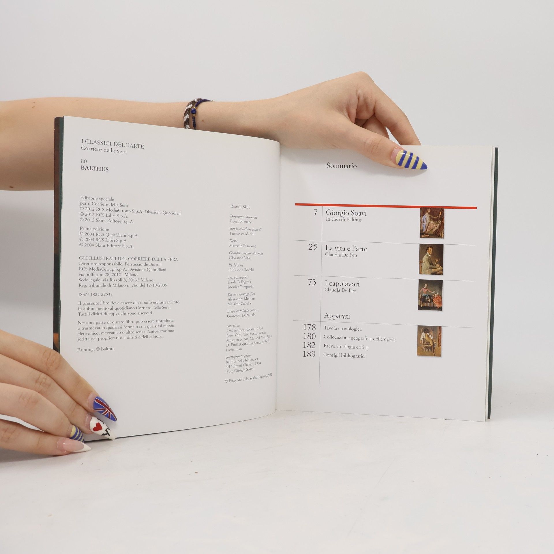 Autores varios Balthus