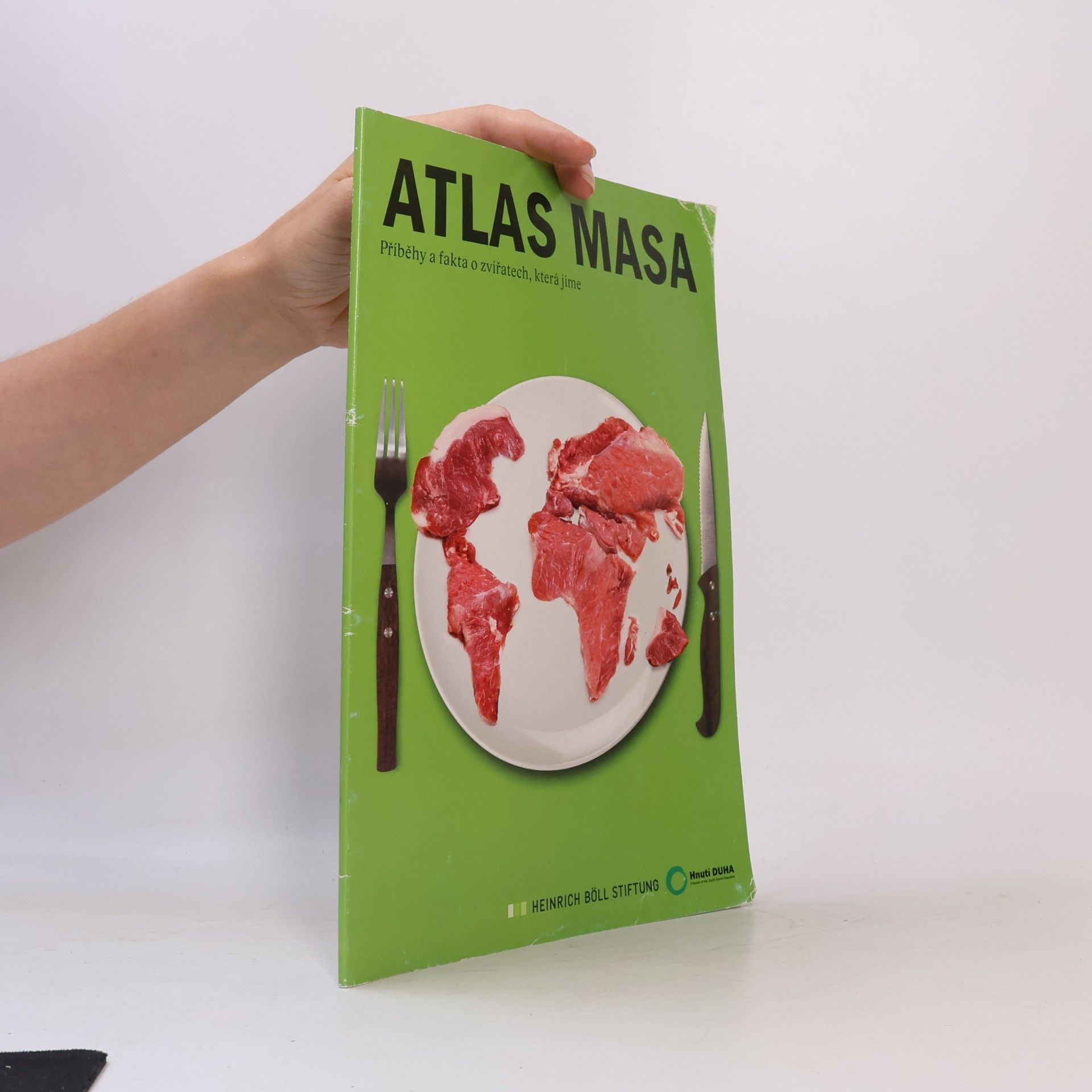 Auteurscollectief Atlas masa. Příběhy a fakta o zvířatech, která jíme