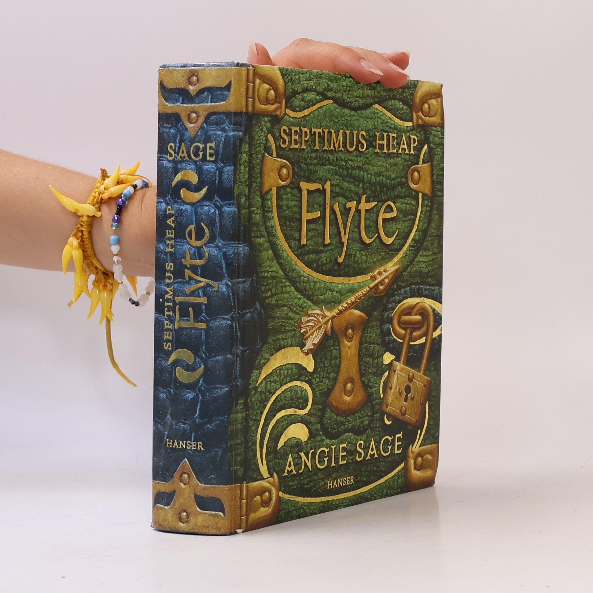 Angie Sage Septimus Heap: Flyte