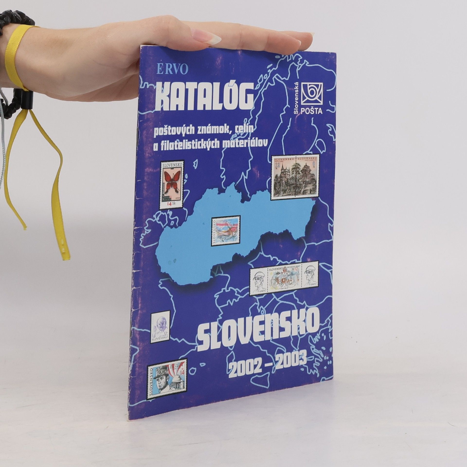 Ervín Smažák ERVO Katalóg Slovensko 1993-2002