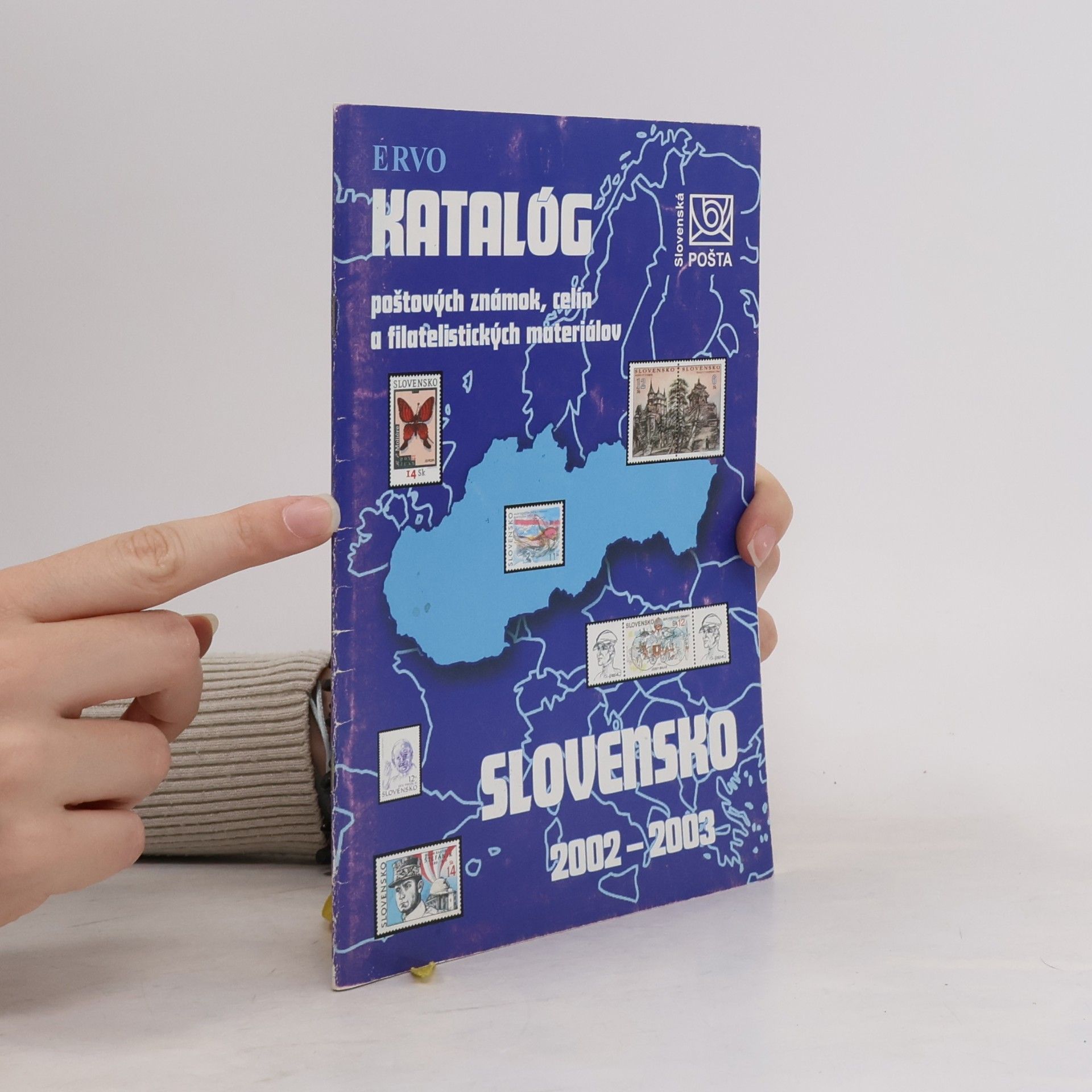Ervín Smažák ERVO Katalóg Slovensko 1993-2002