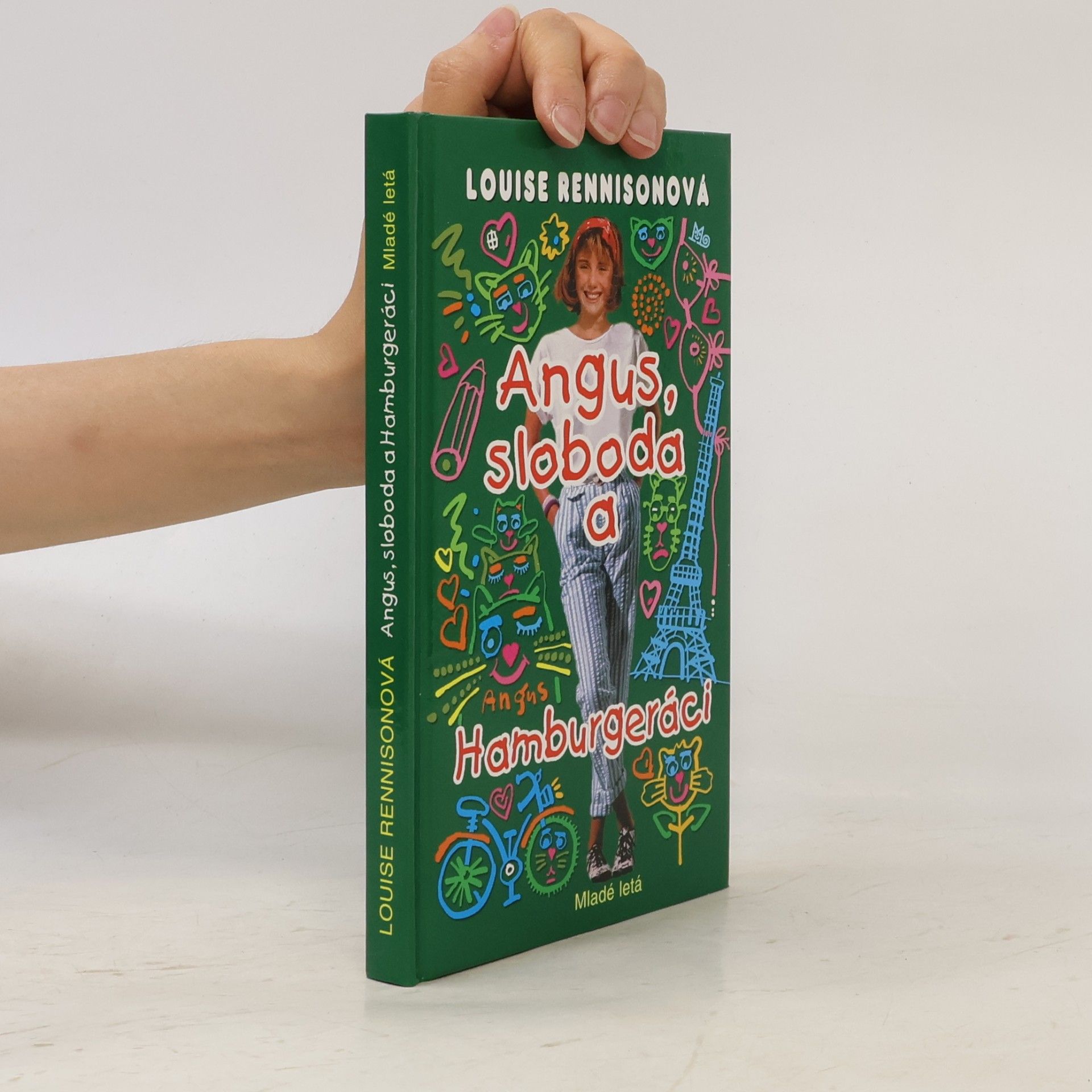 Louise Rennison Angus, sloboda a Hamburgeráci