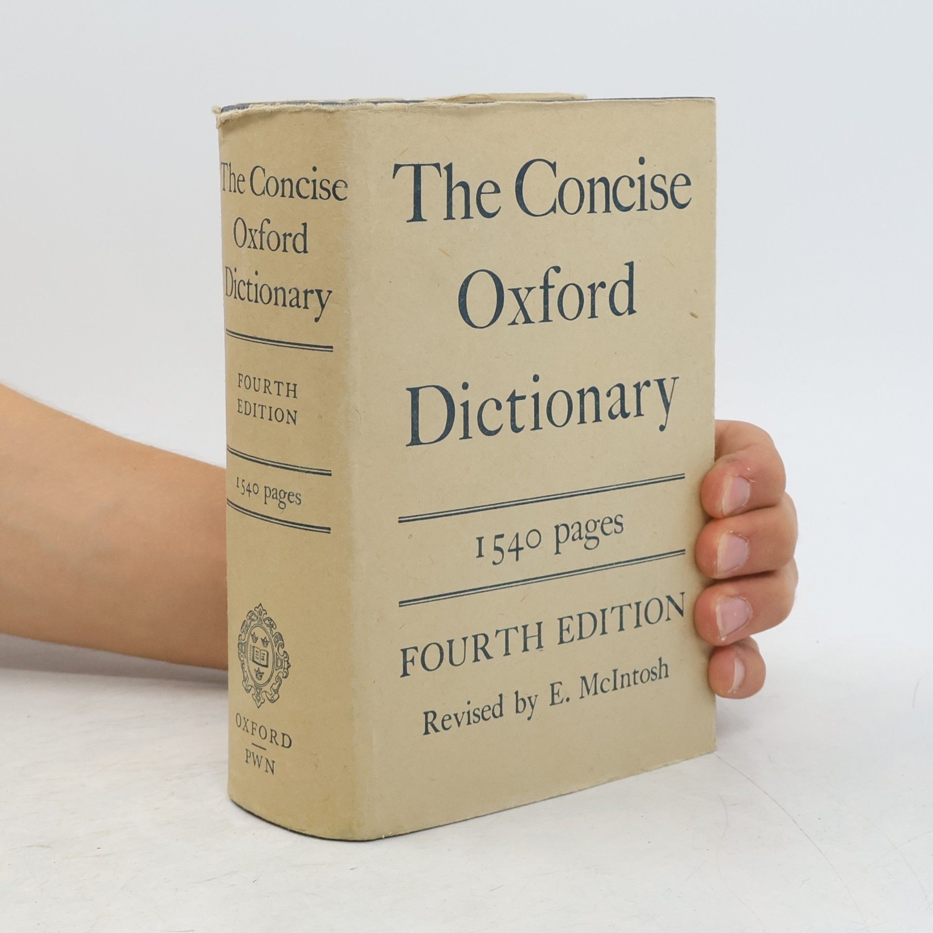 AA.VV. The Concise Oxford Dictionary of Current English
