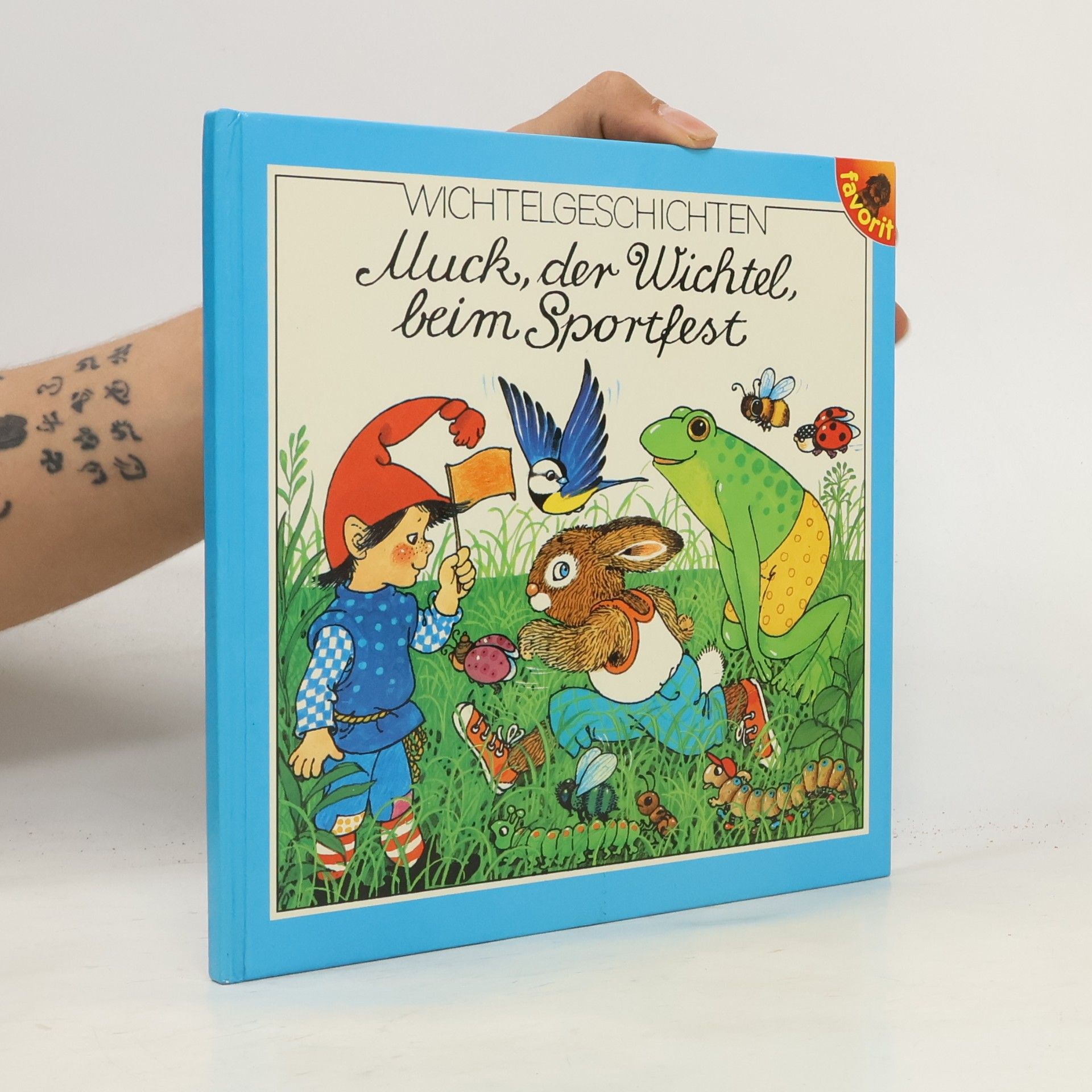 Autores varios Muck, der Wichtel, beim Sportfest