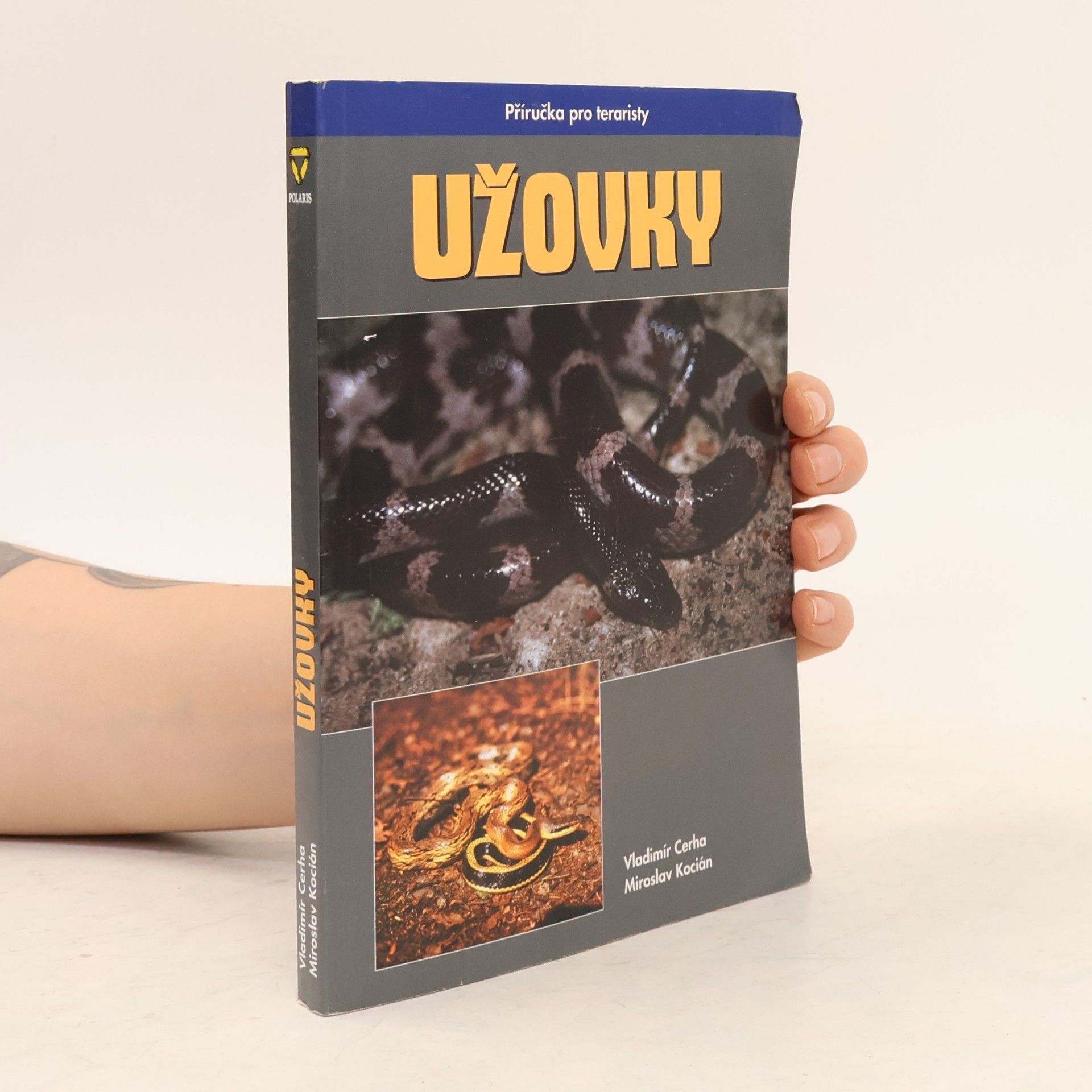 Vladimír Cerha Užovky