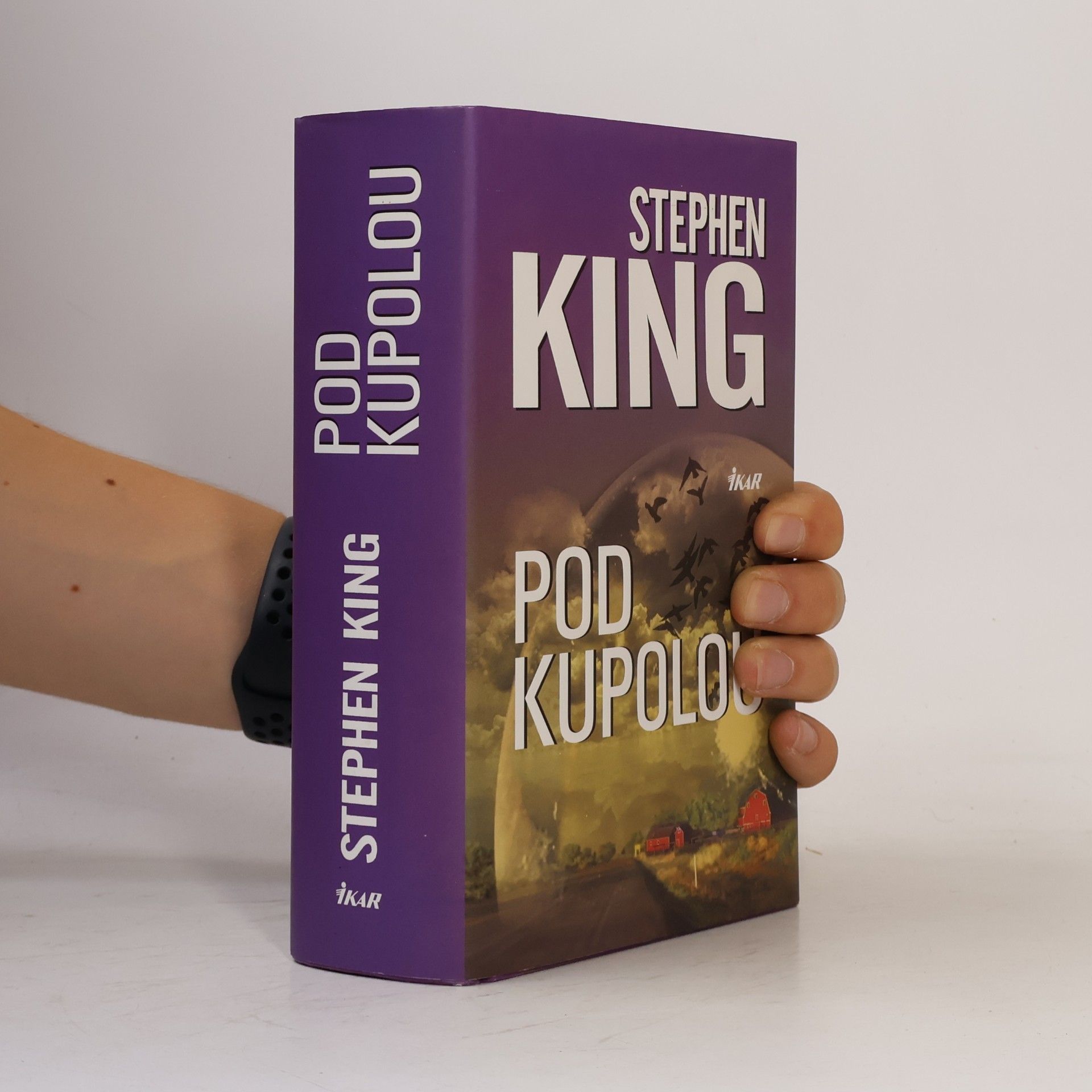Stephen King Pod kupolou