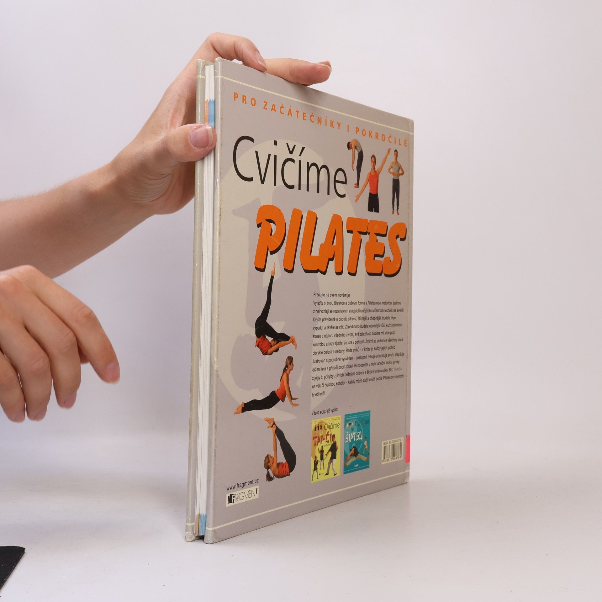Roger Brignell Cvičíme pilates: Pro začátečníky i pokročilé