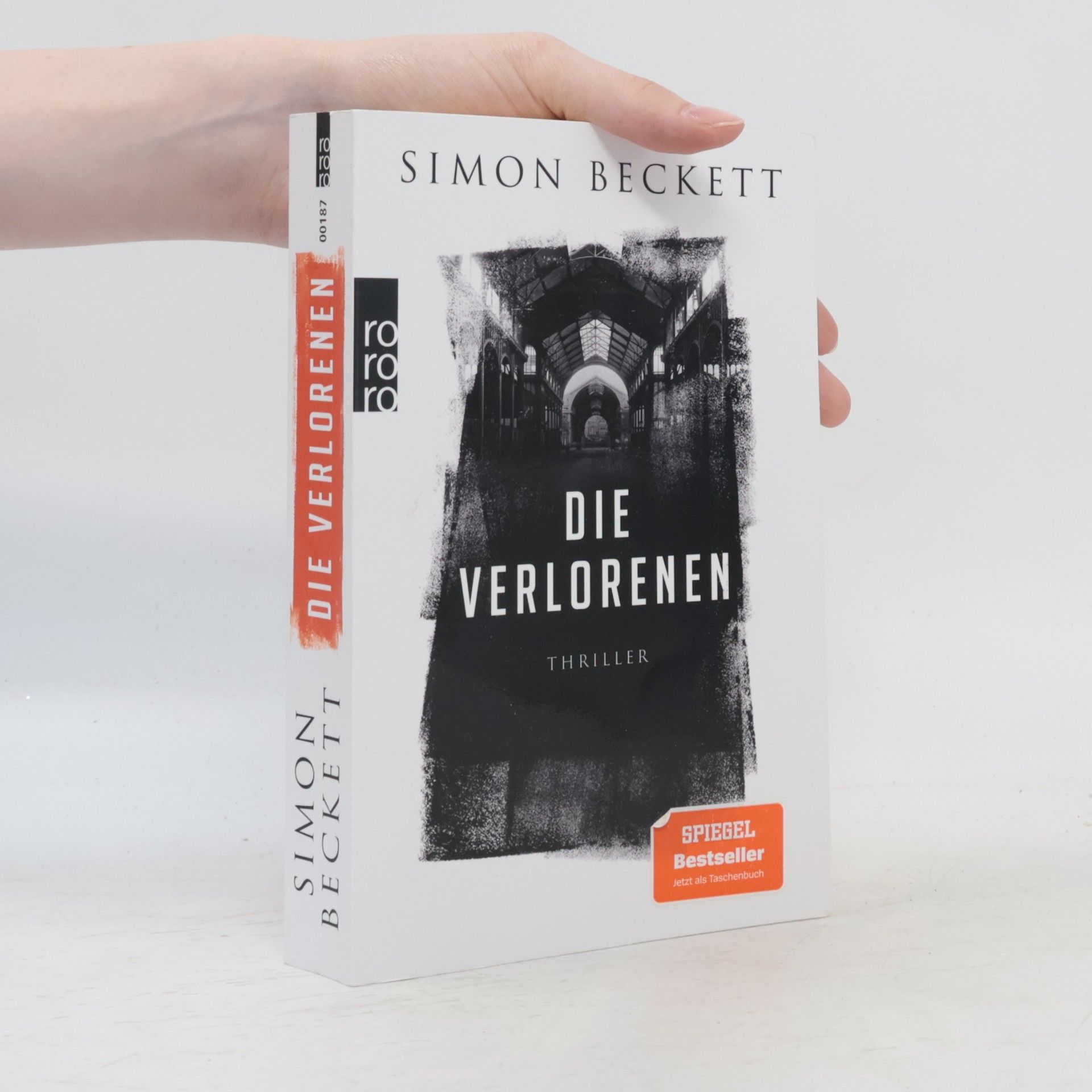 Simon Beckett Die Verlorenen