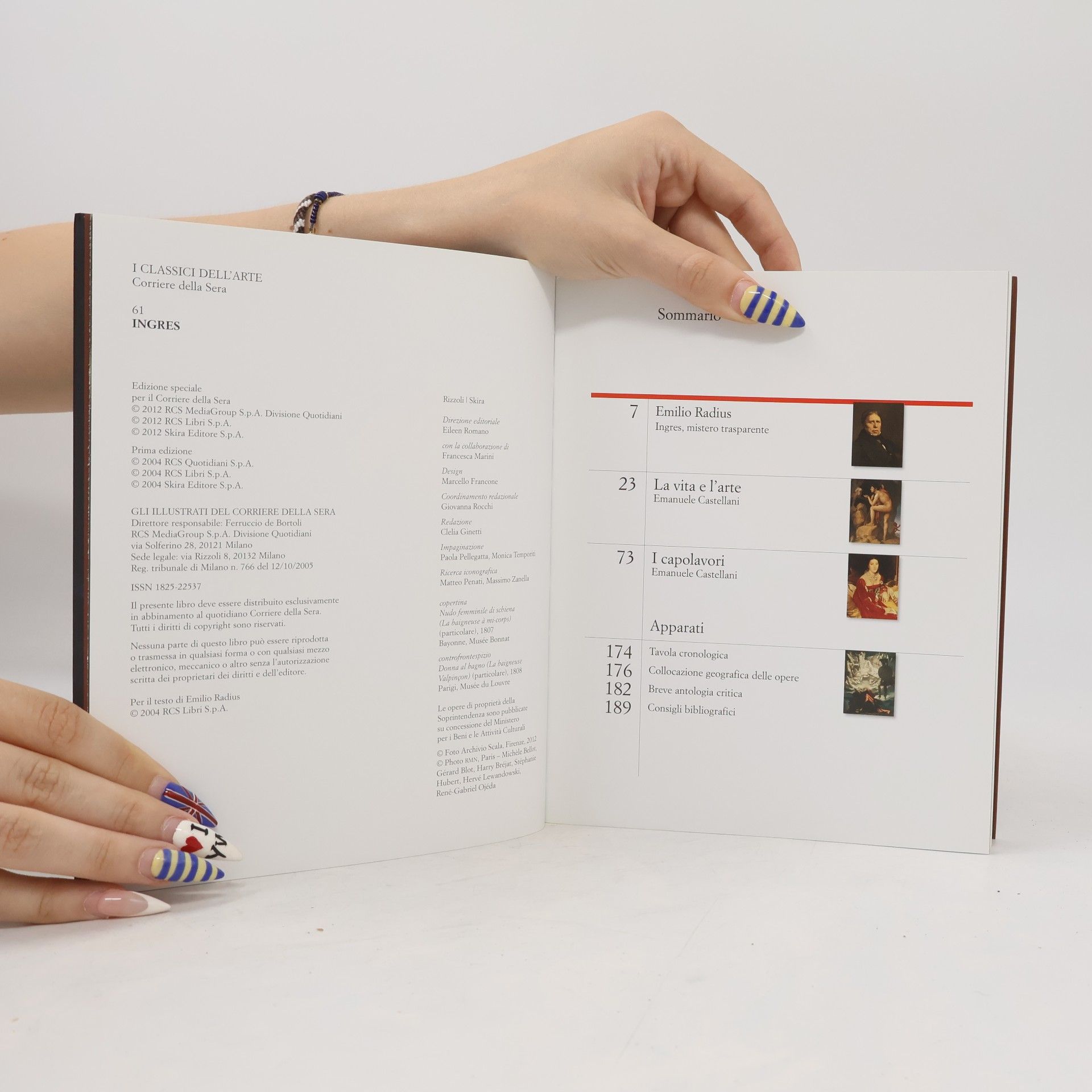 Various authors Ingres
