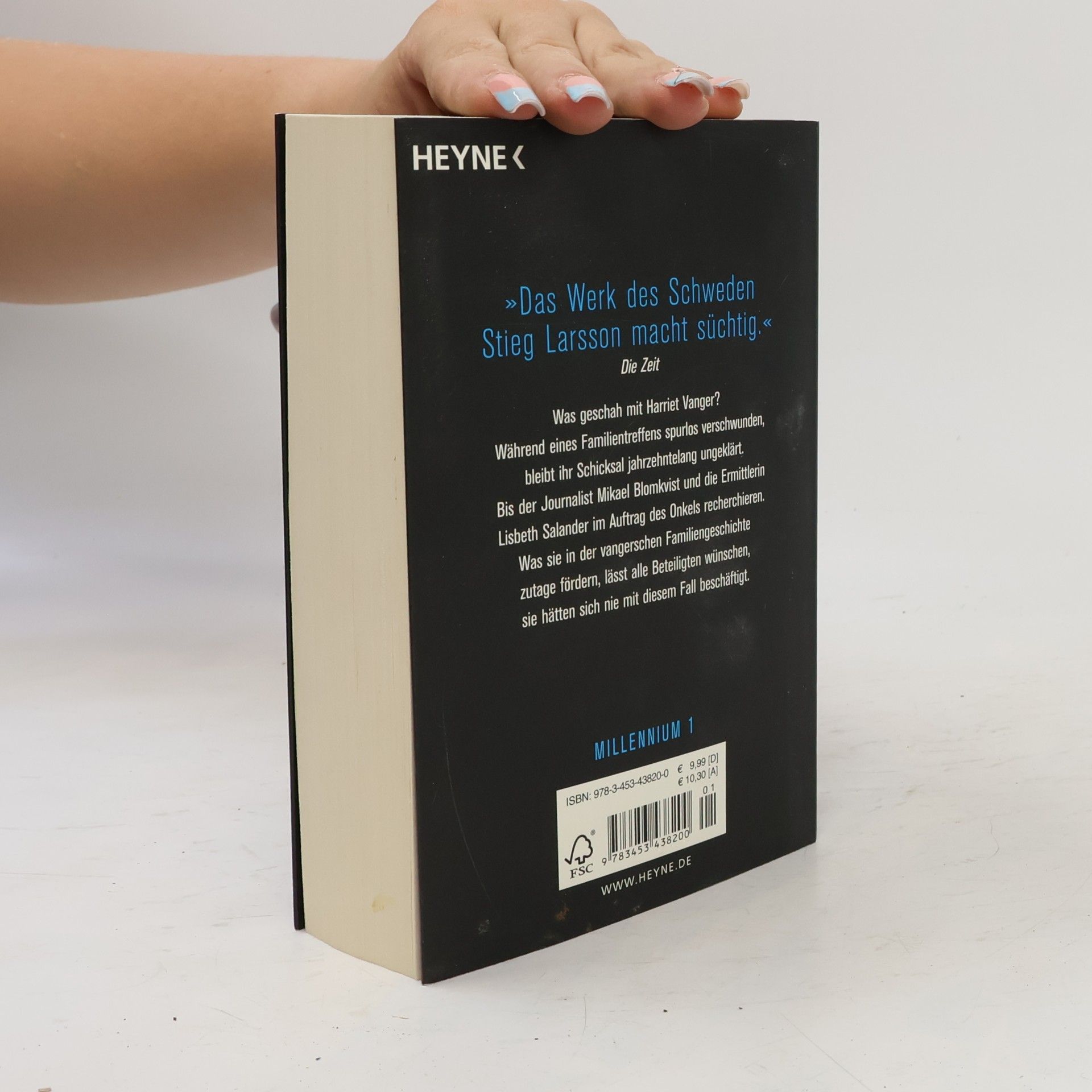 Stieg Larsson Verblendung