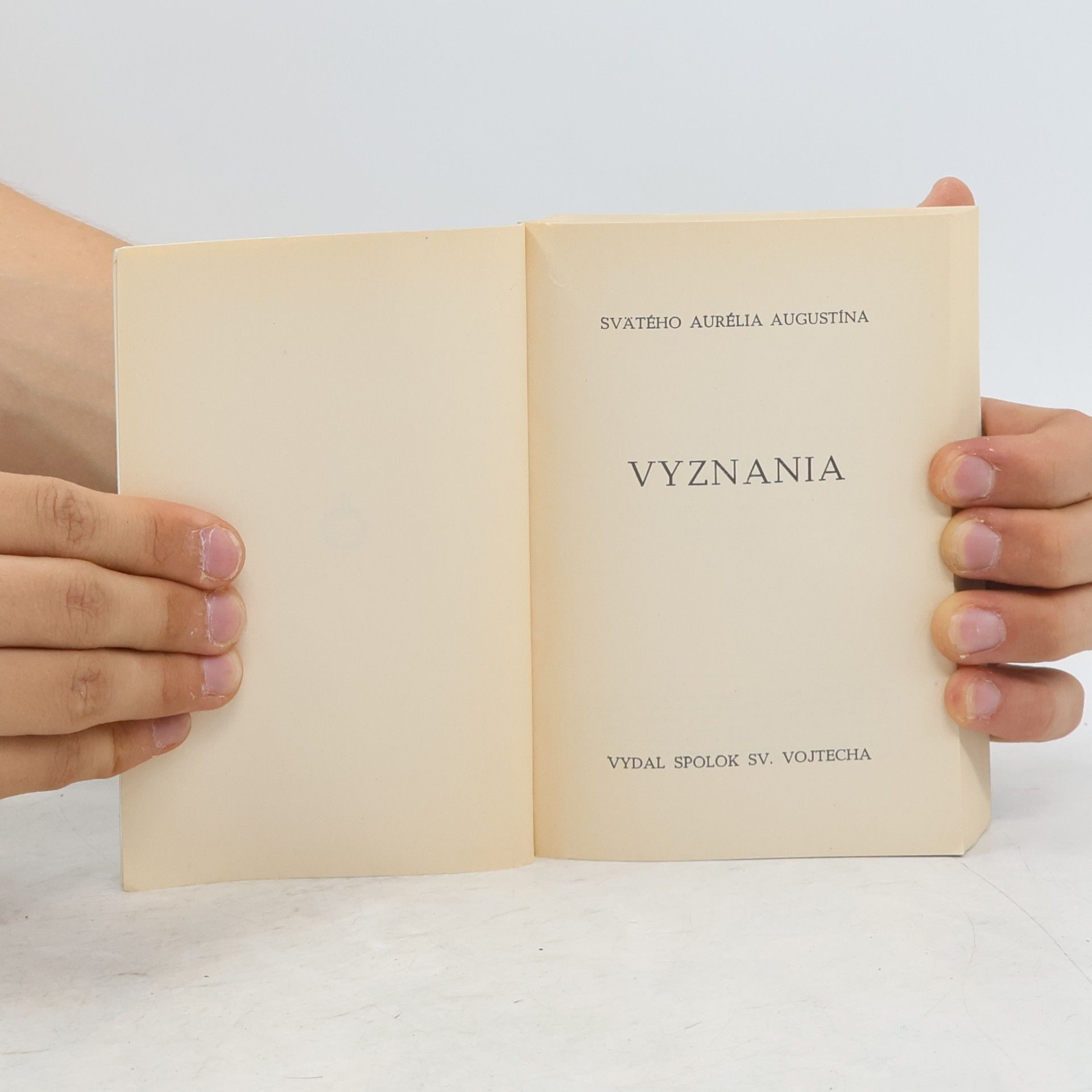 Autorenkollektiv Vyznania