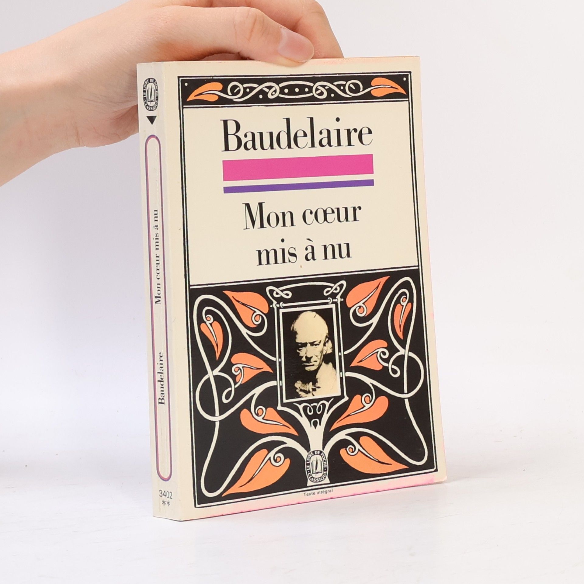 Charles Baudelaire Mon coeur mis a nu
