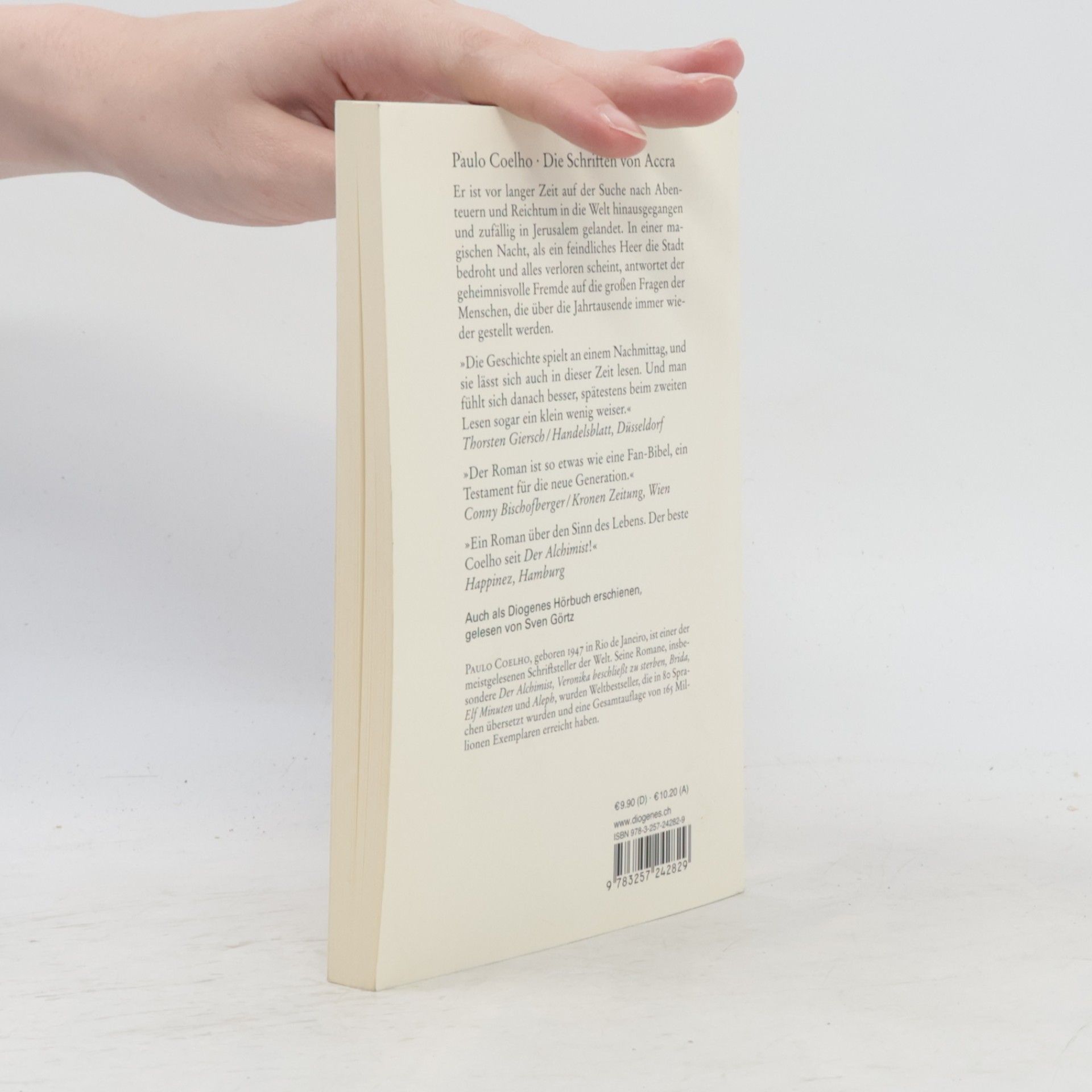 Paulo Coelho Die Schriften von Accra