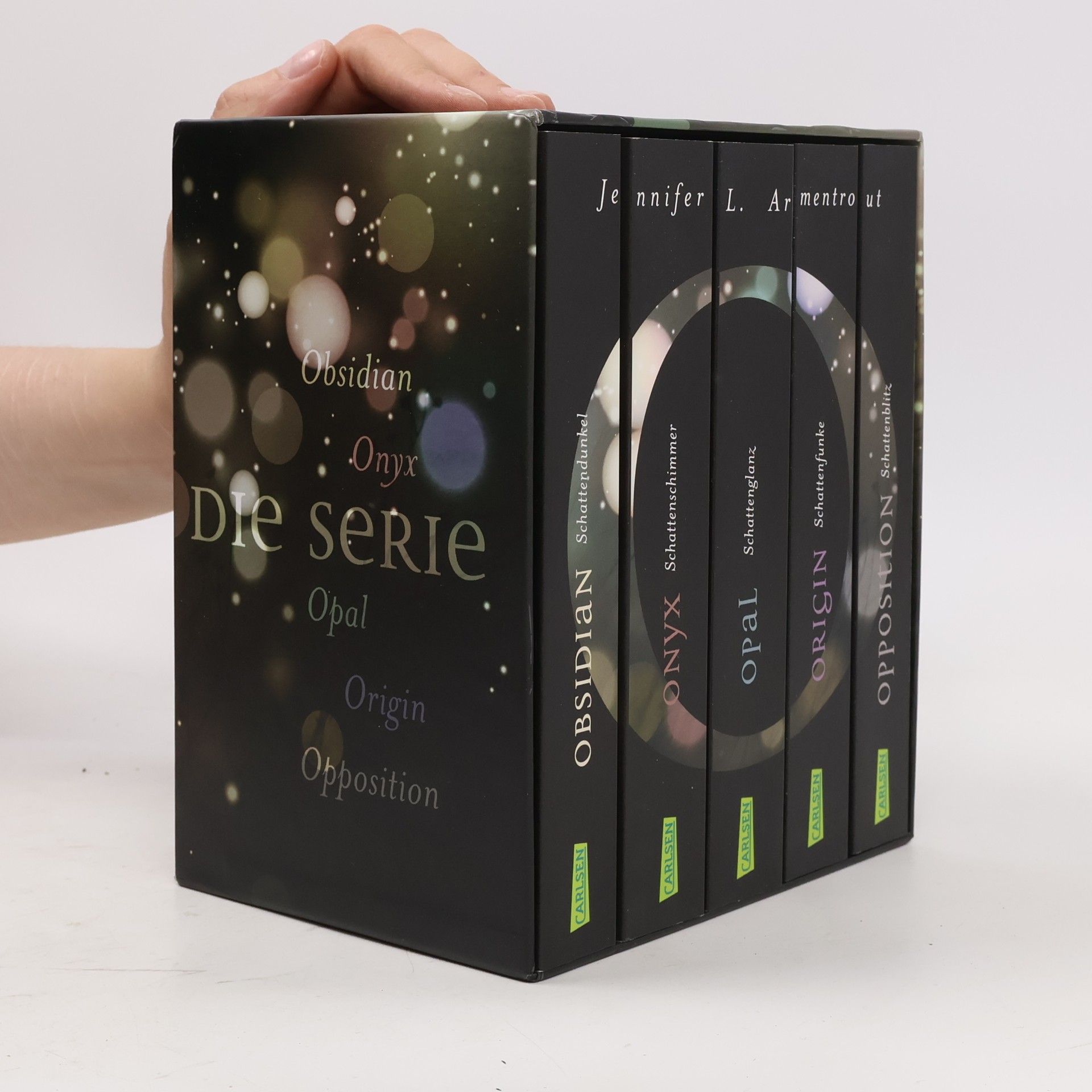 Jennifer L. Armentrout Obsidian: Alle fünf Bände im Schuber 1-5
