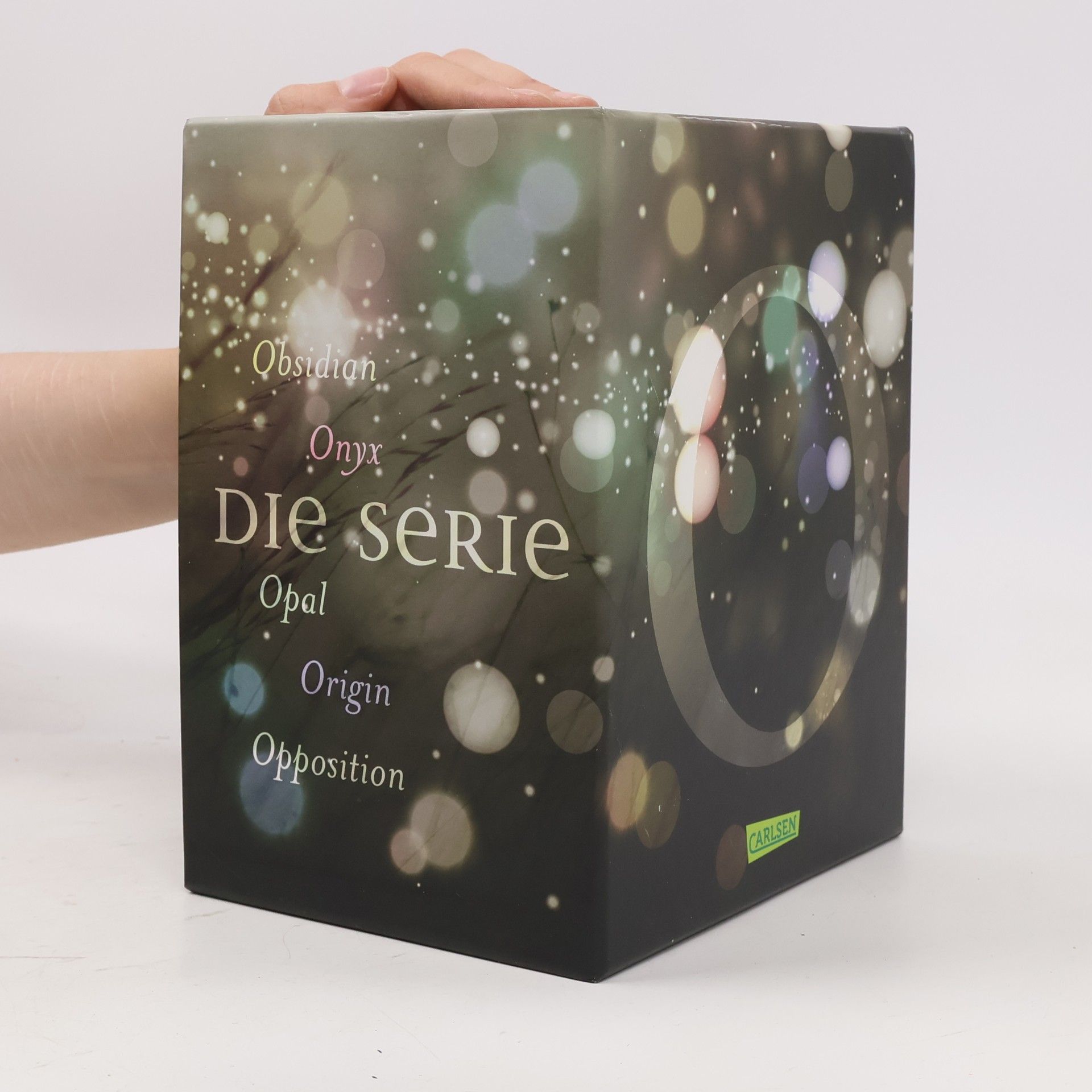 Jennifer Armentrout Obsidian: Alle fünf Bände im Schuber 1-5