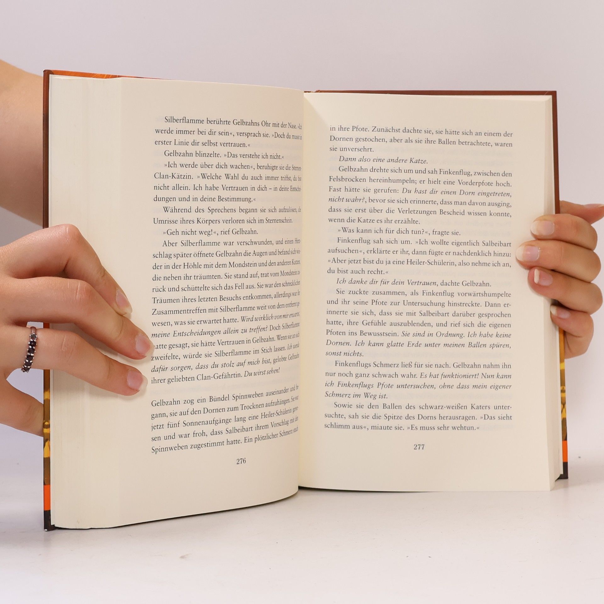 Erin Hunter Gelbzahns Geheimnis