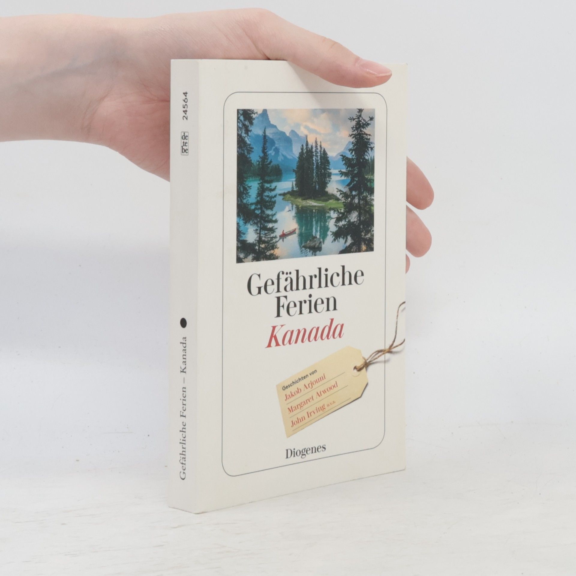 Christine Stemmermann Gefährliche Ferien - Kanada
