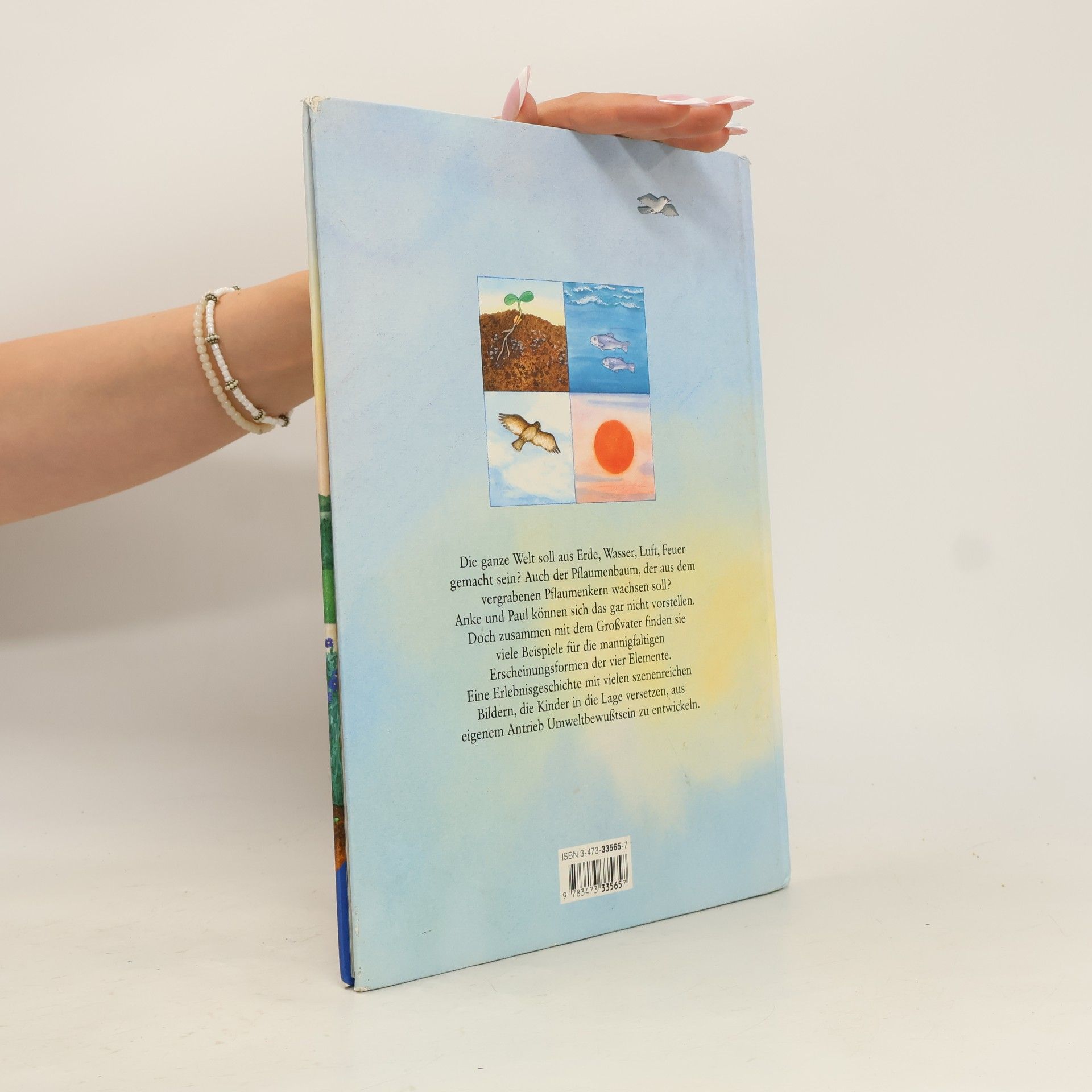Irmgard Eberhard Mein Bilderbuch von Erde, Wasser, Luft und Feuer