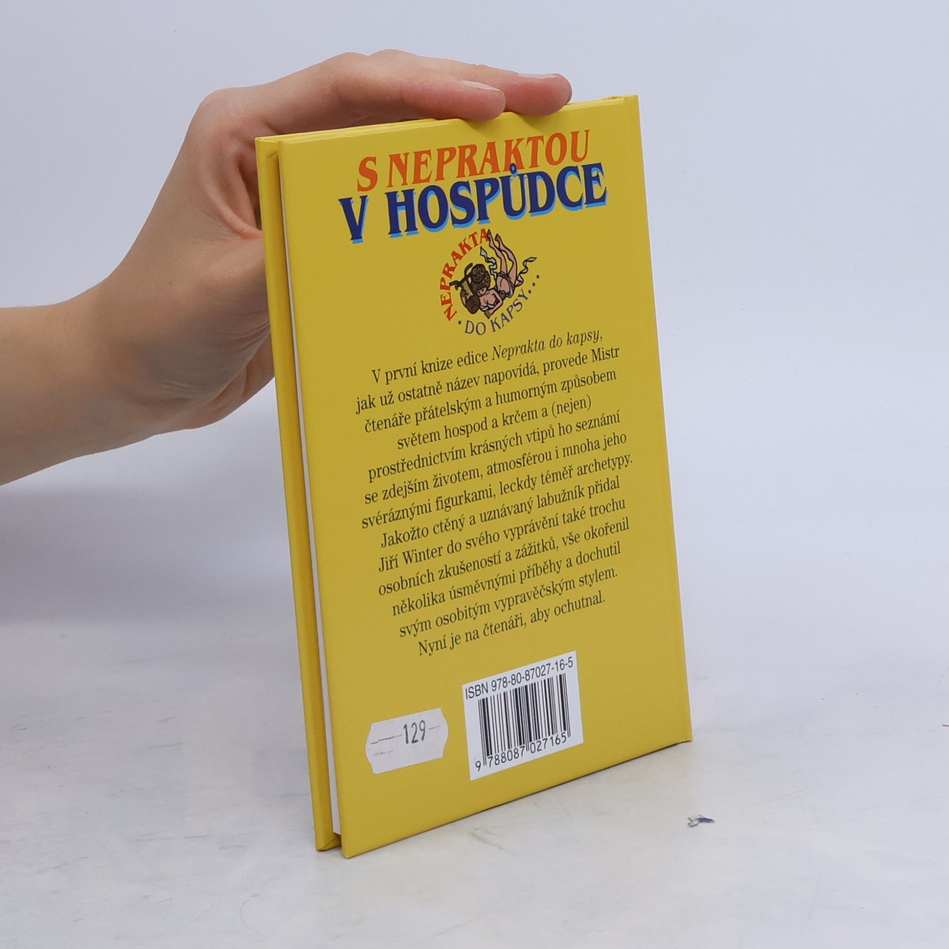 Jiří Winter Neprakta S Nepraktou v hospůdce