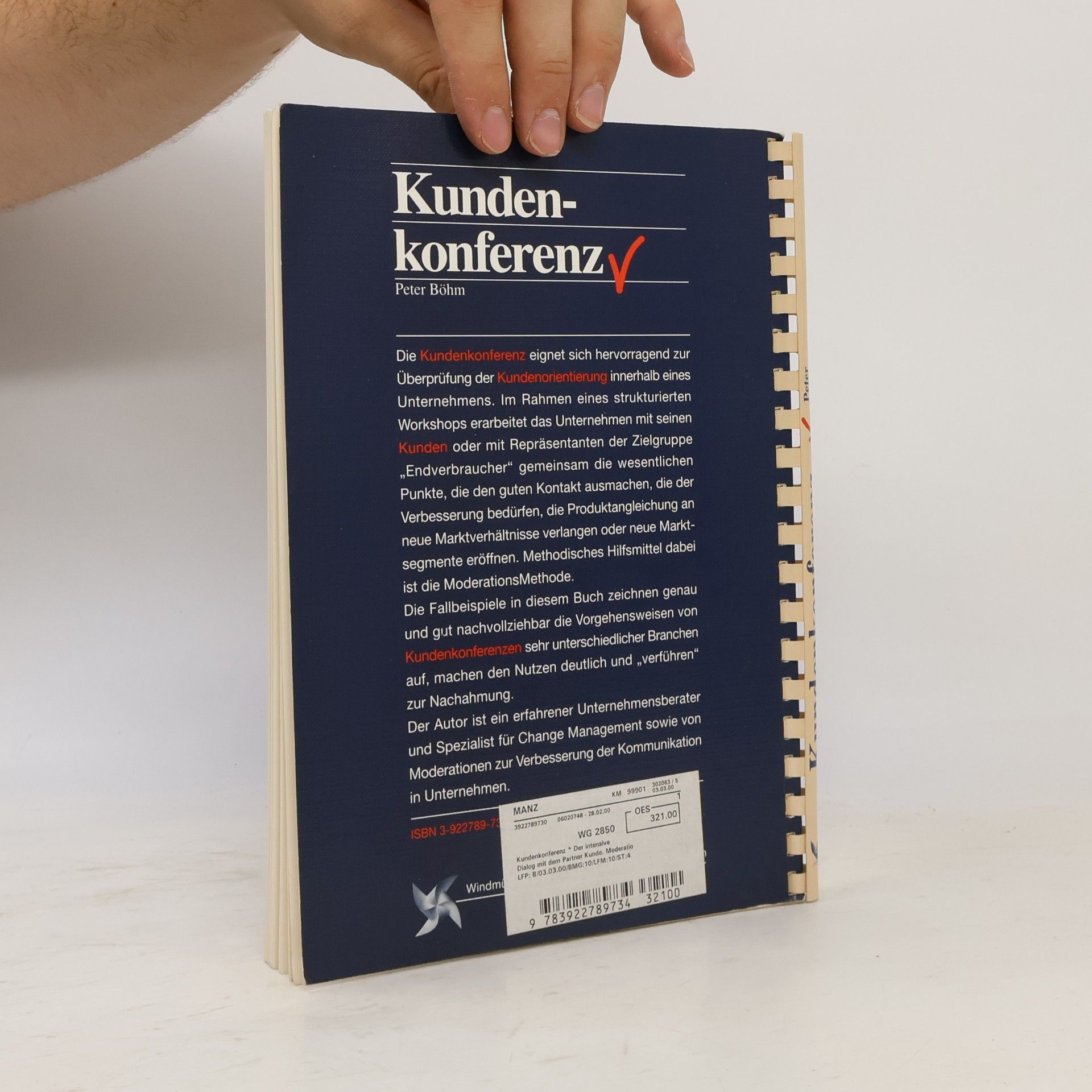 Peter Böhm Kundenkonferenz