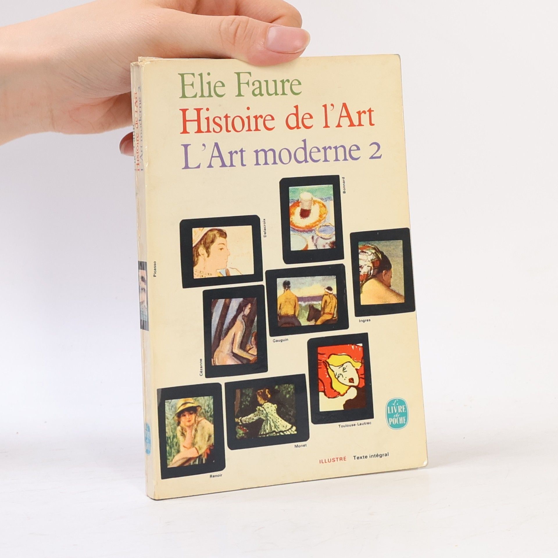Élie Faure Histoire de l'Art. L'Art moderne 2