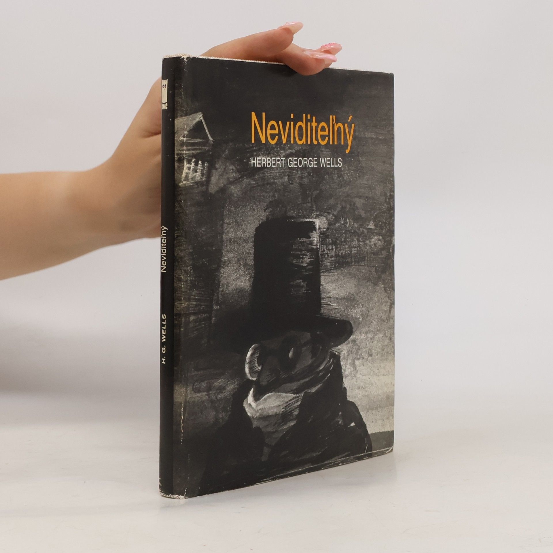 H. G. Wells Neviditeľný