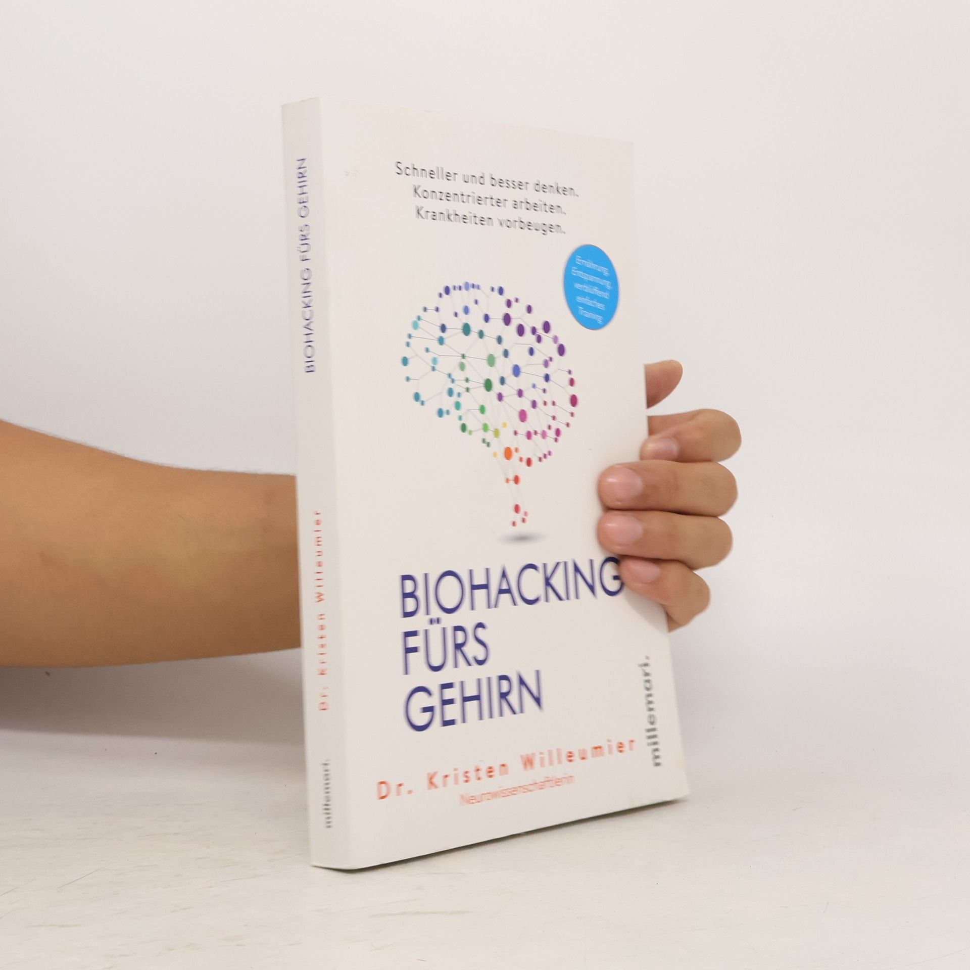 Kristen Willeumier Biohacking fürs Gehirn