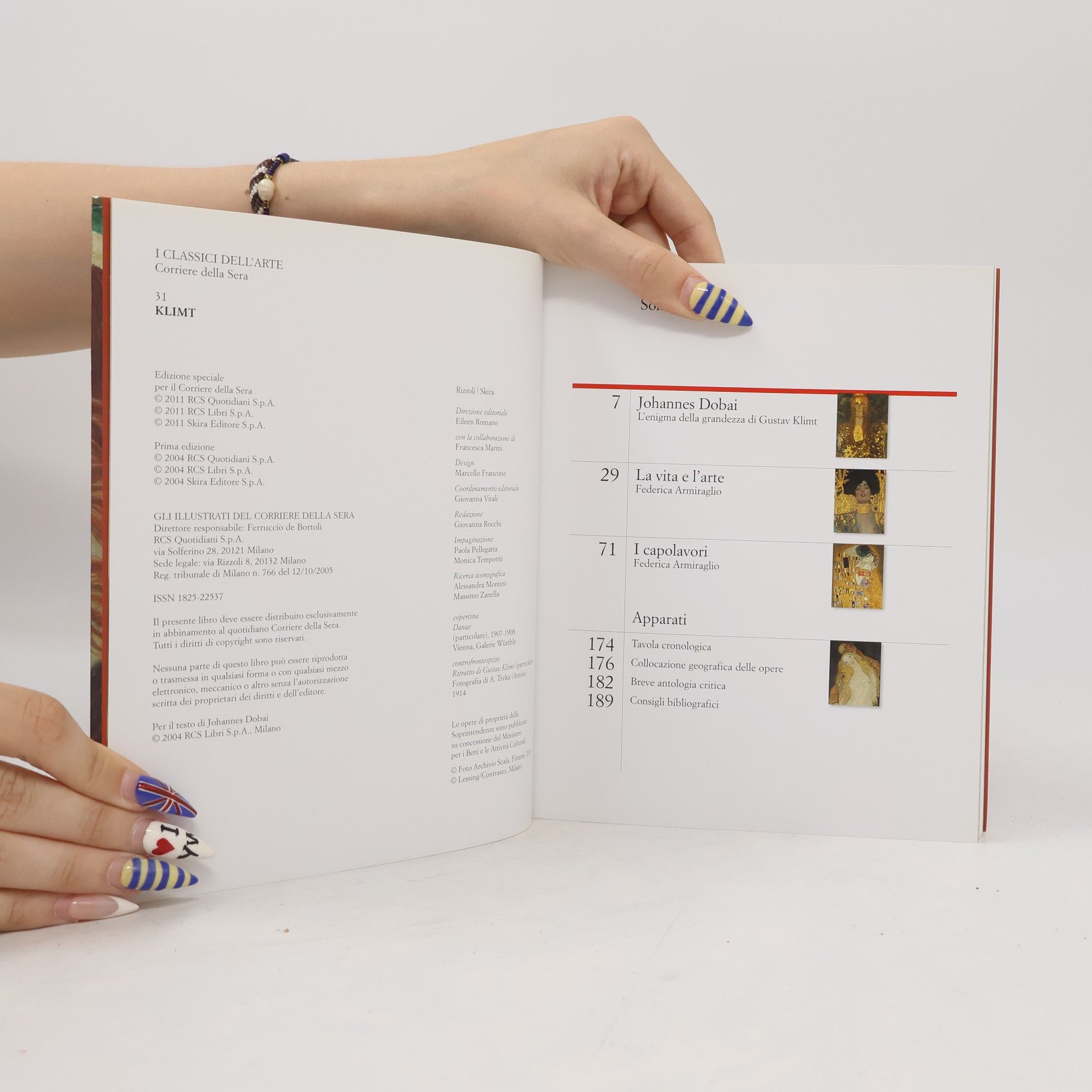 Various authors I Classici dell'Arte 4. Klimt