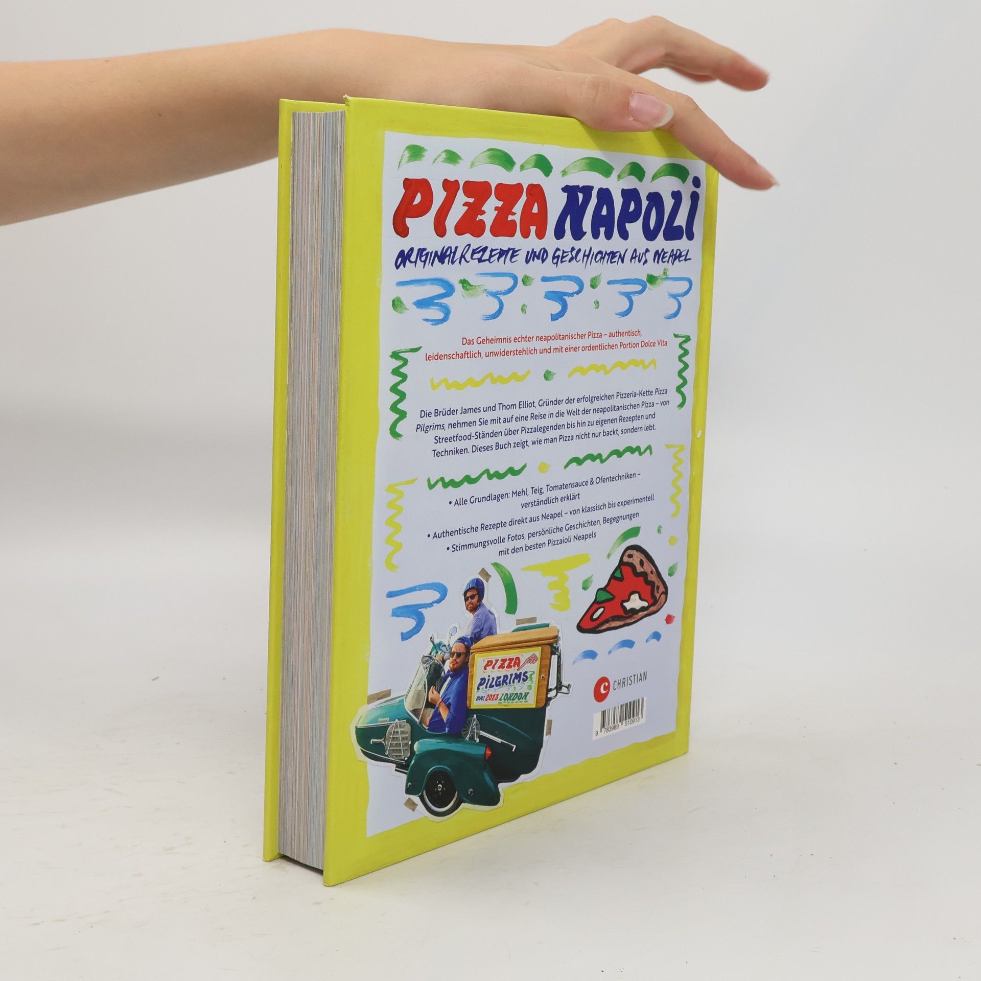 Thom Elliot Pizza Pilgrims: Pizza Napoli