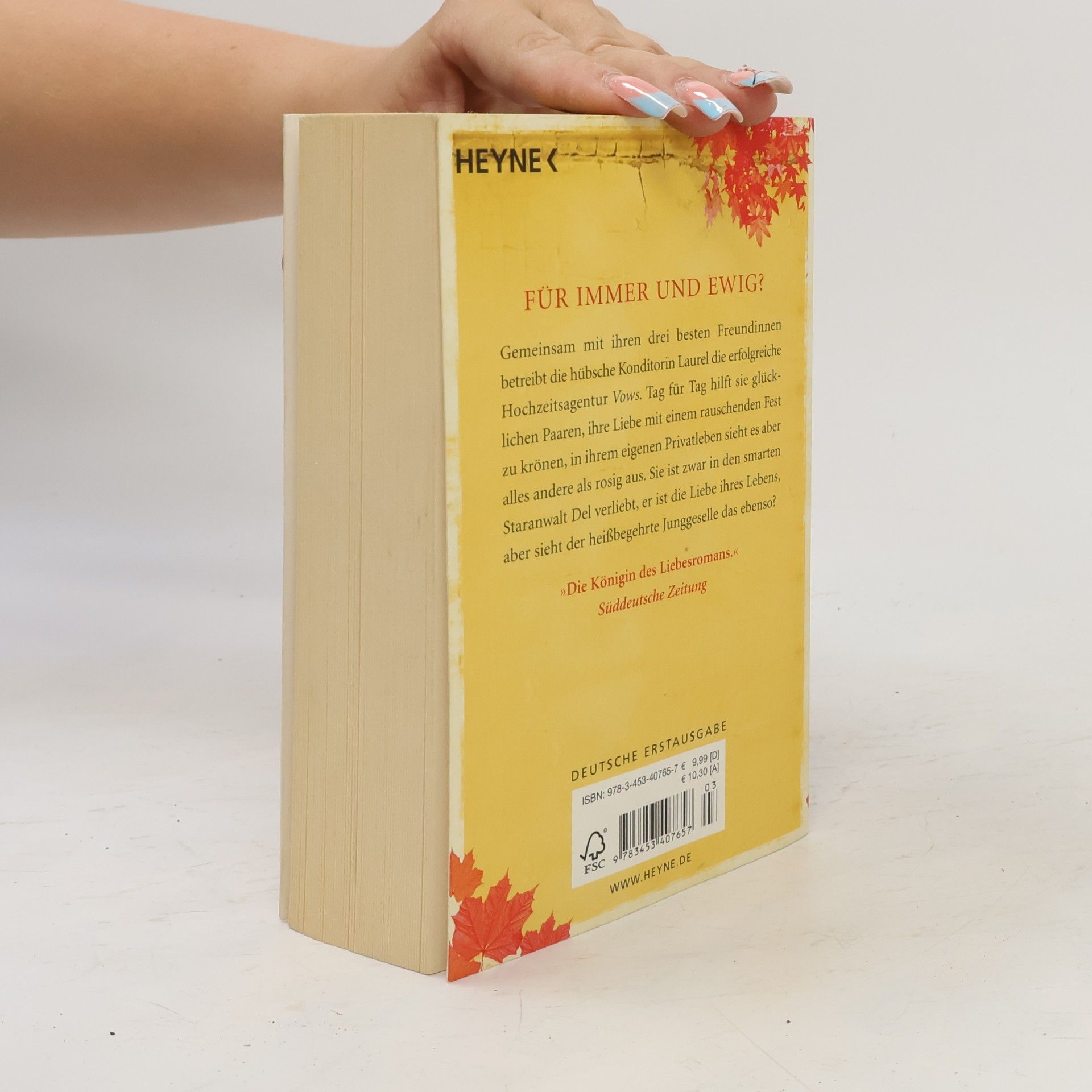 Nora Roberts Herbst Magie