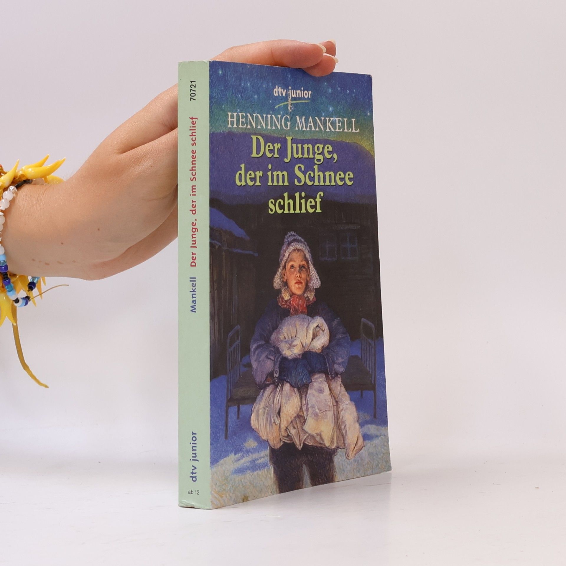 Henning Mankell Der Junge, der im Schnee schlief