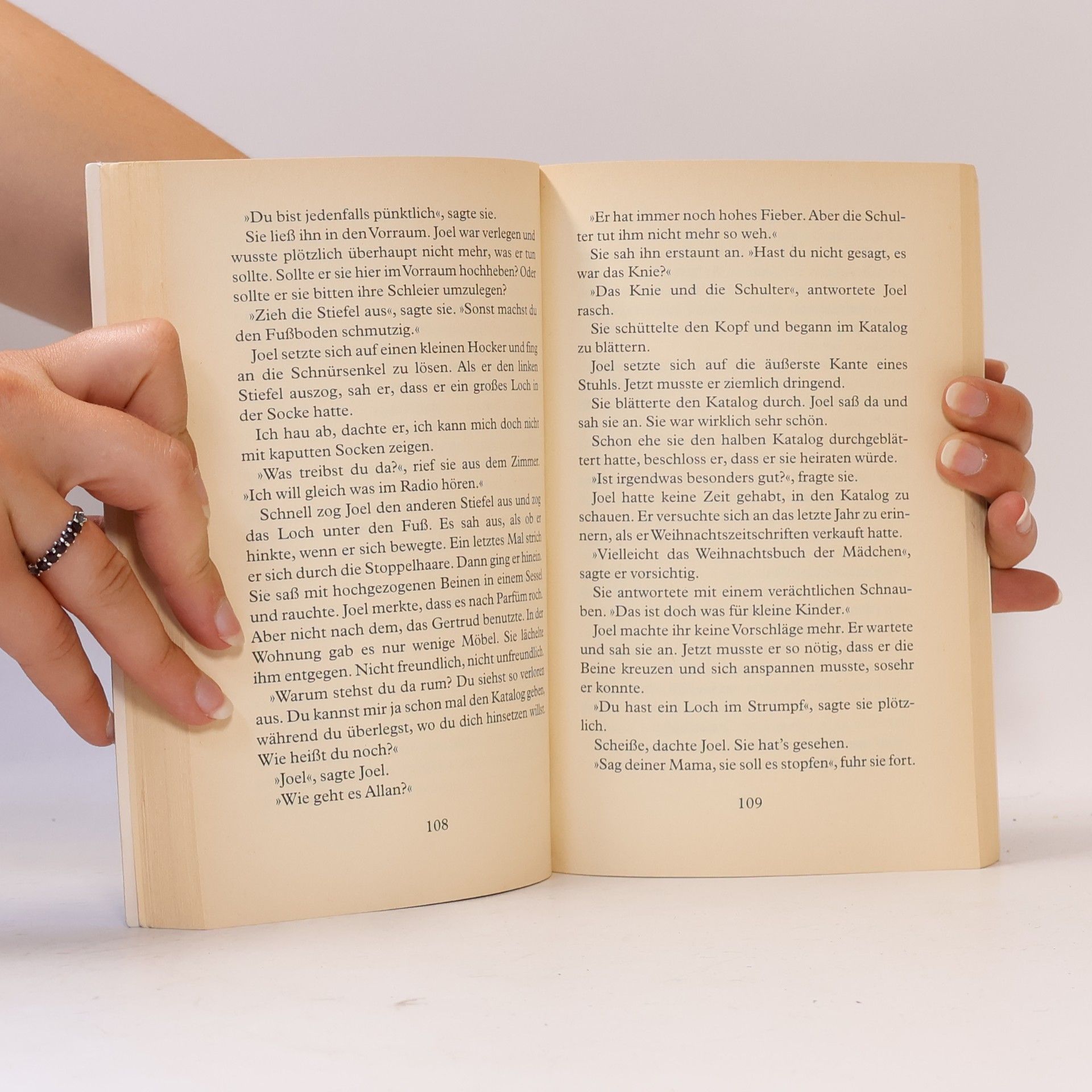 Henning Mankell Der Junge, der im Schnee schlief