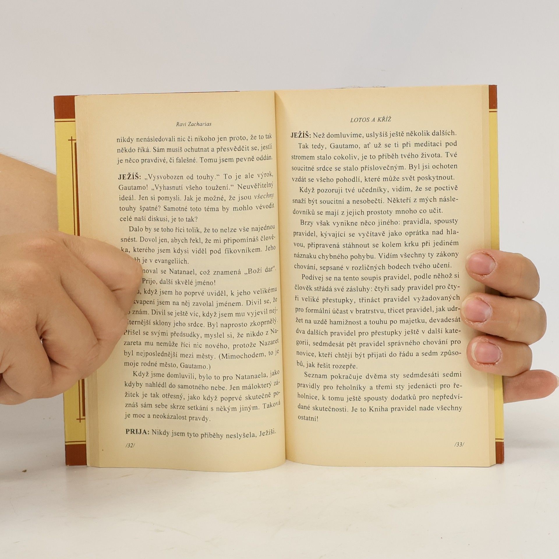 Ravi K. Zacharias Lotos a kříž. Rozhovor Ježíše s Buddhou