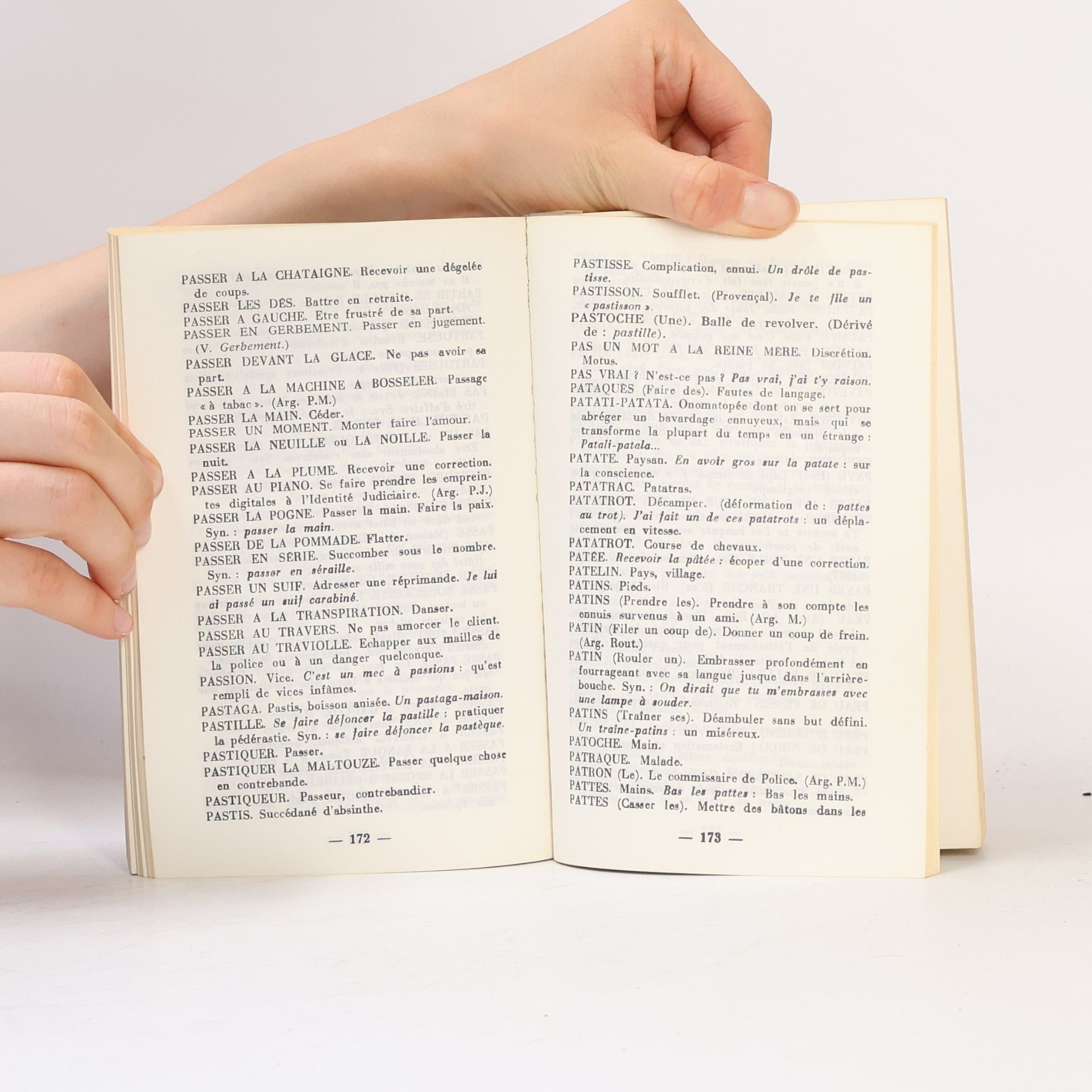 Géo Sandry Dictionnaire de l'Argot Moderne