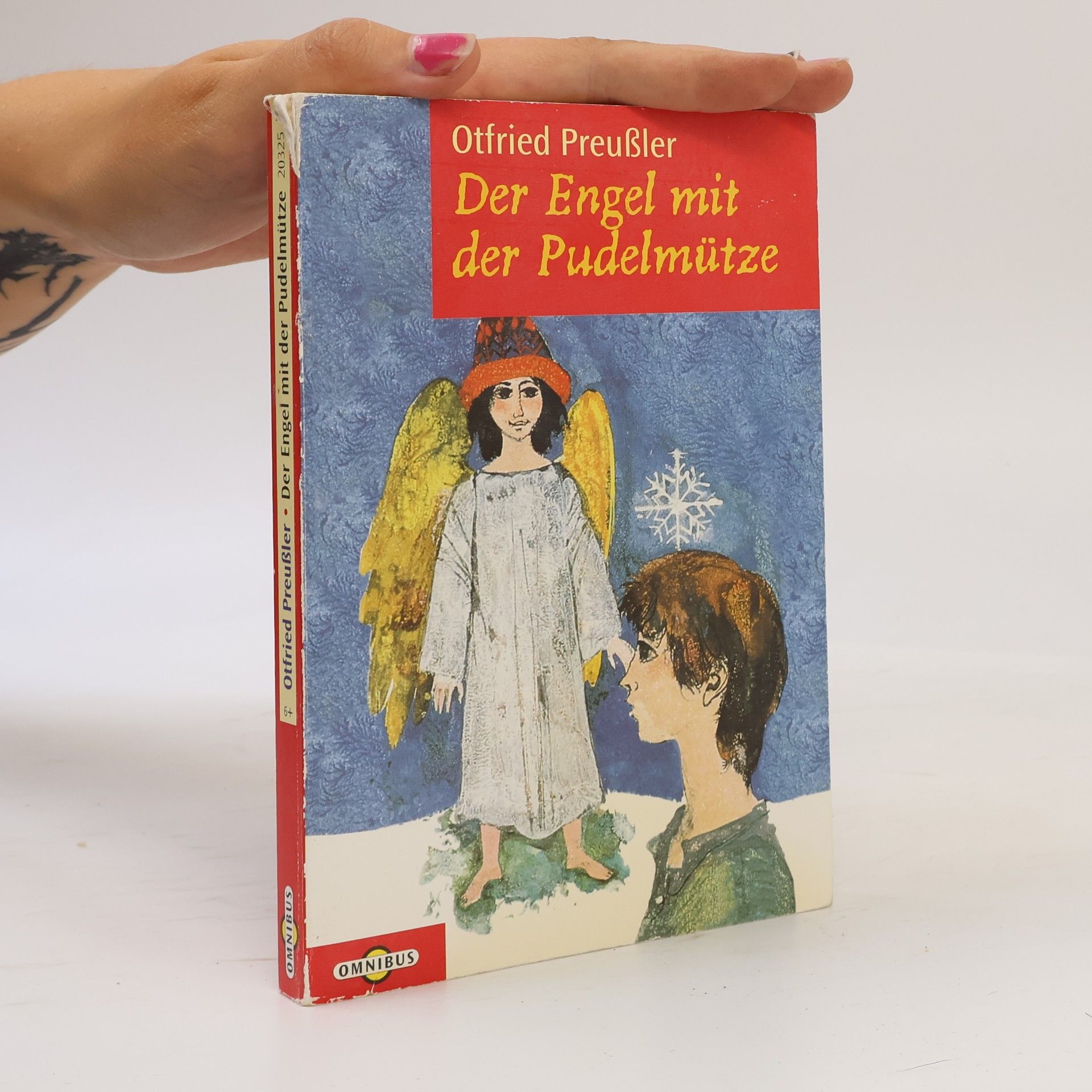 Monika Feth Mit Zahnspange und Sommersprossen