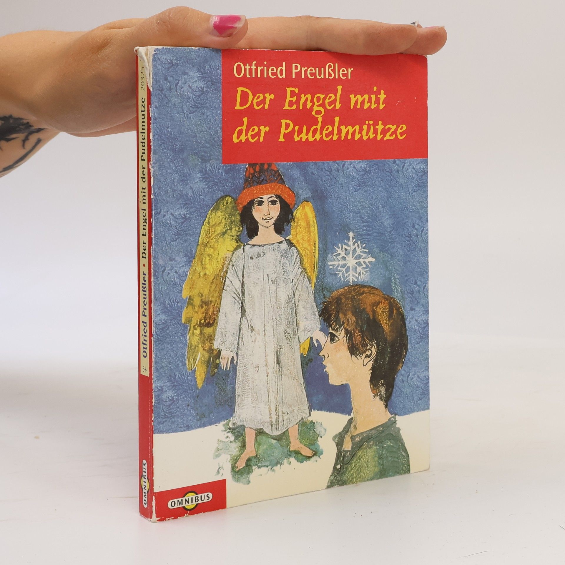 Monika Feth Mit Zahnspange und Sommersprossen