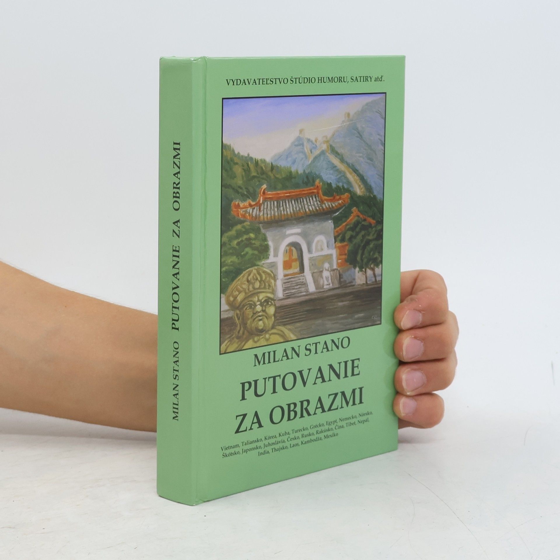 Milan Stano Putovanie za obrazmi