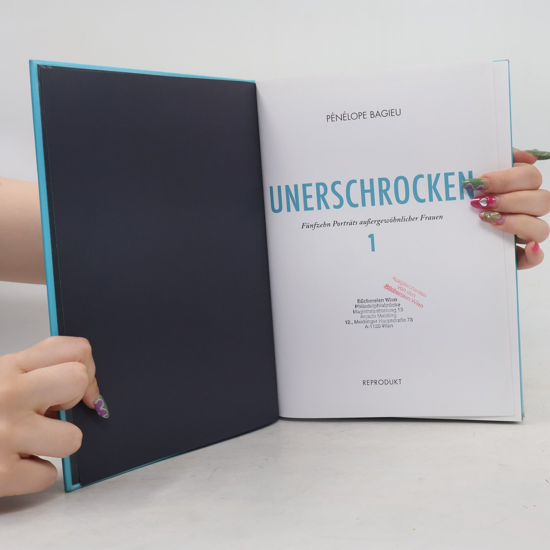 Pénélope Bagieu Unerschrocken 1