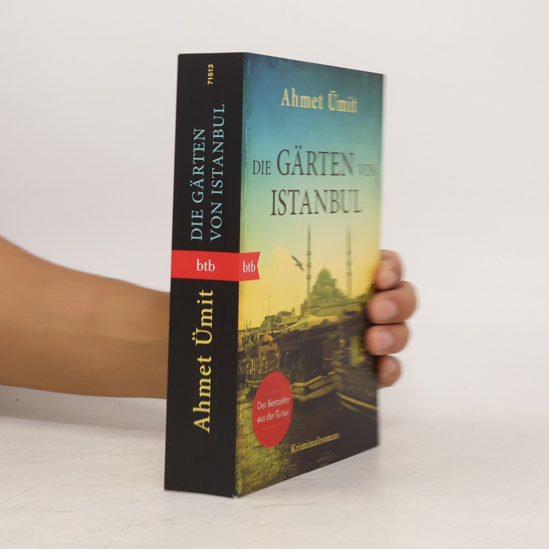 Ahmet Ümit Die Gärten von Istanbul