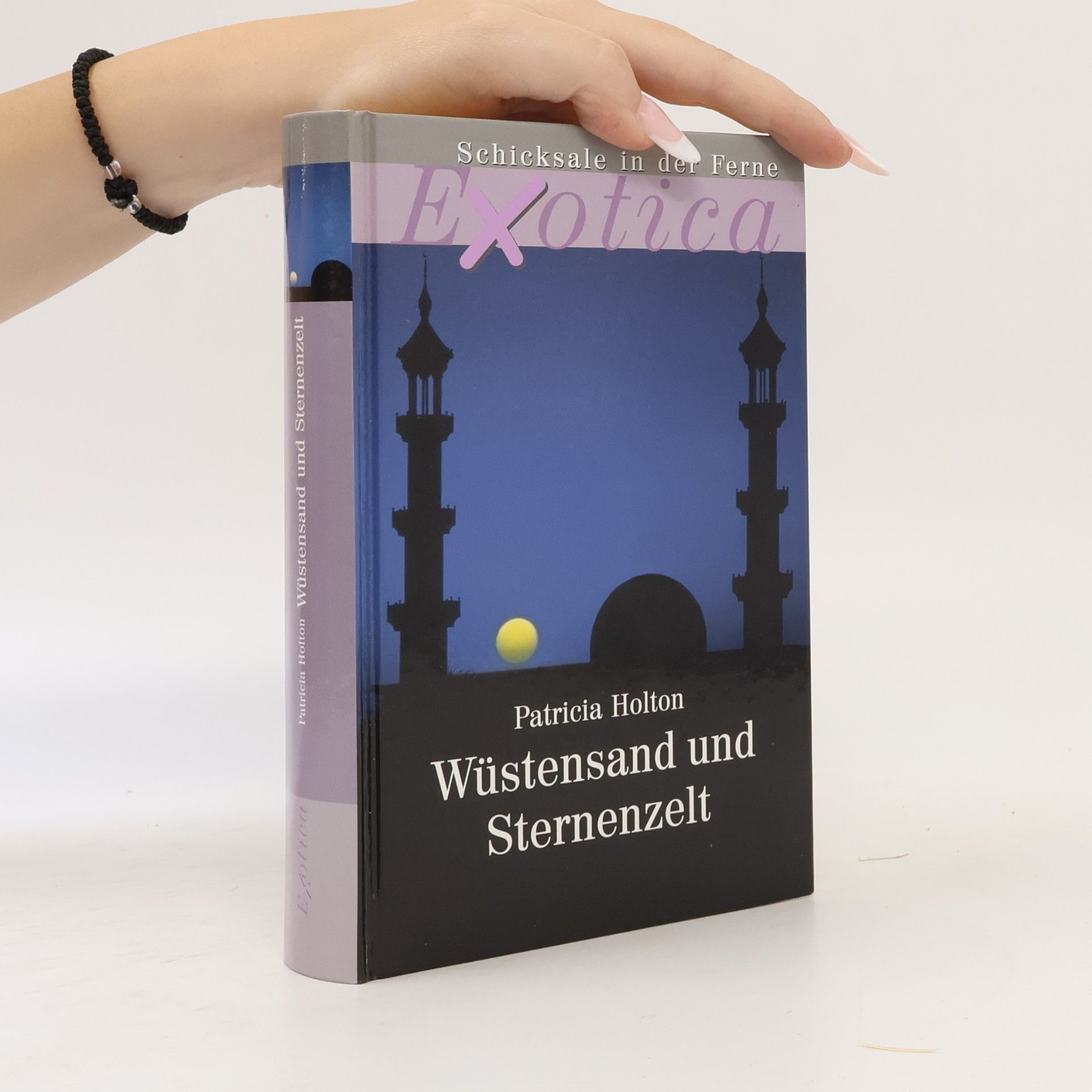 Patricia Holton Wüstensand und Sternenzelt