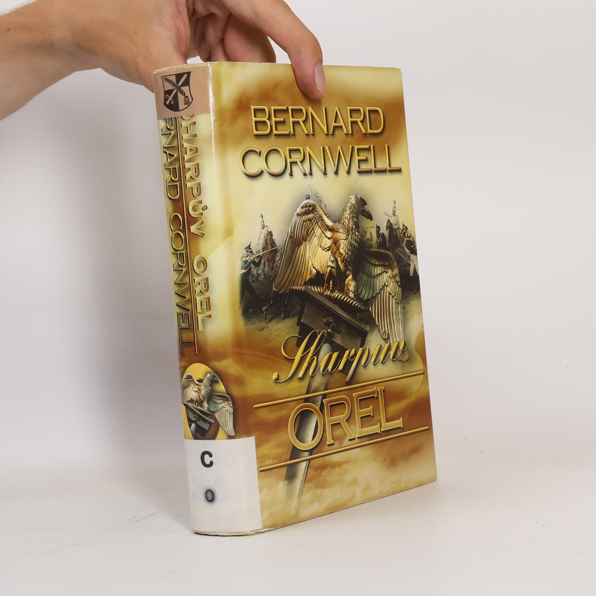 Bernard Cornwell Sharpův orel