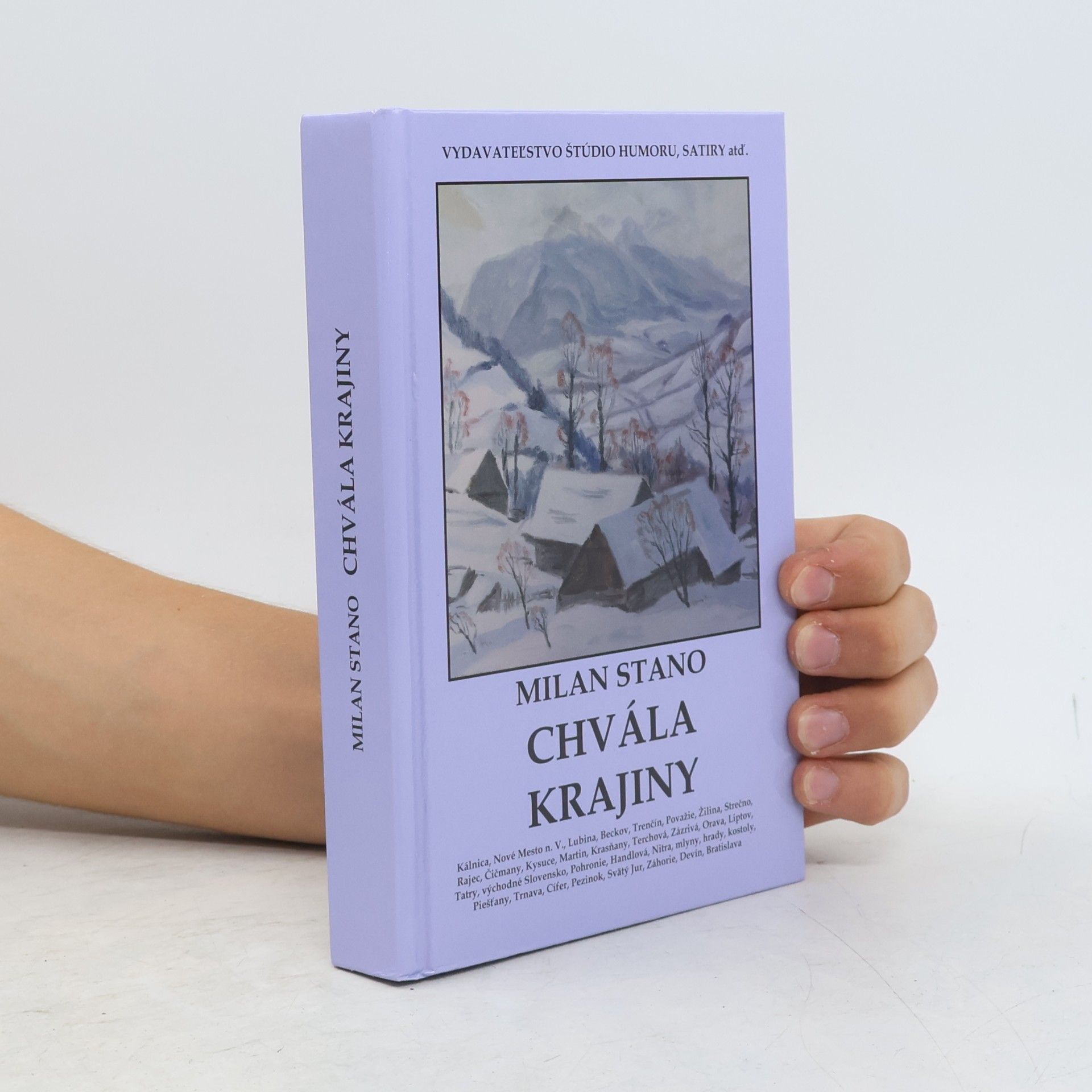 Milan Stano Chvála krajiny