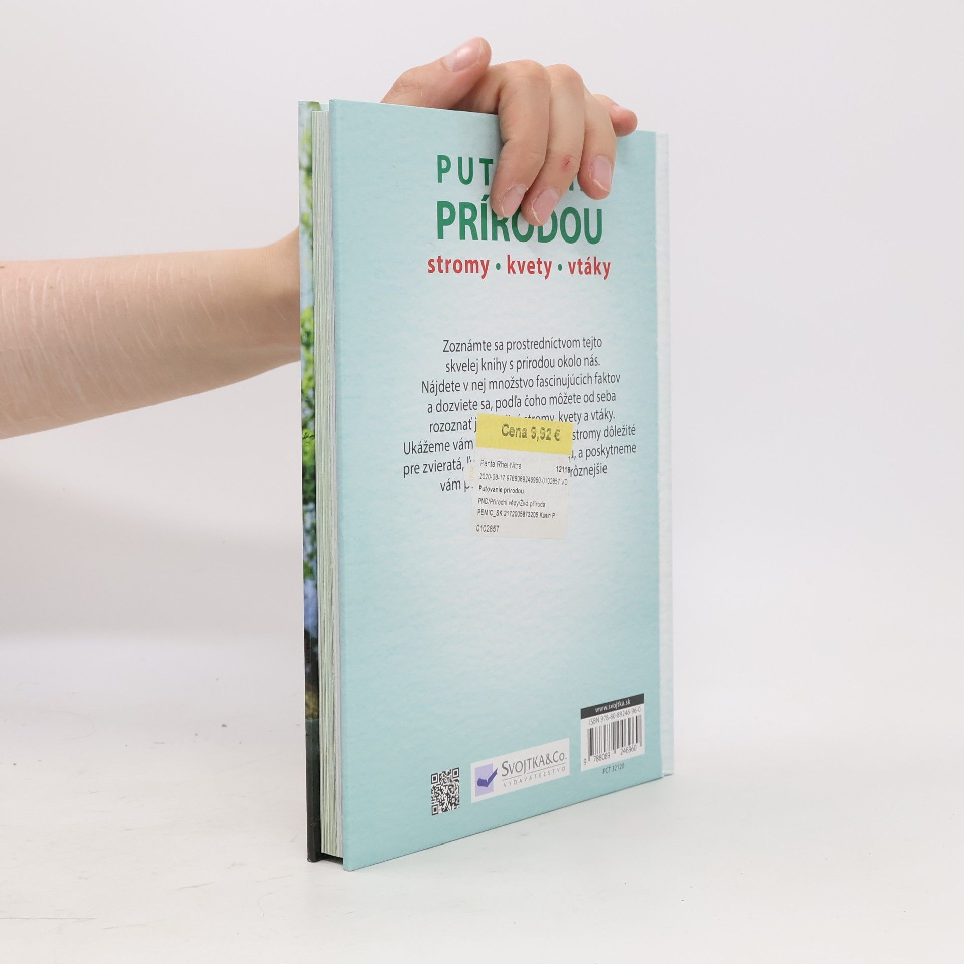 Zanna Davidson Putovanie prírodou