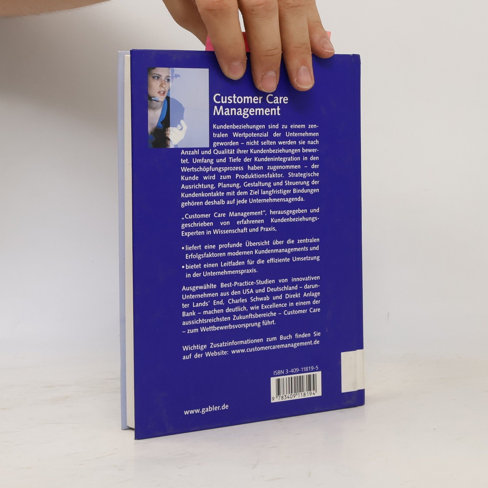 Wolf-Dieter Engelbach Customer Care Management