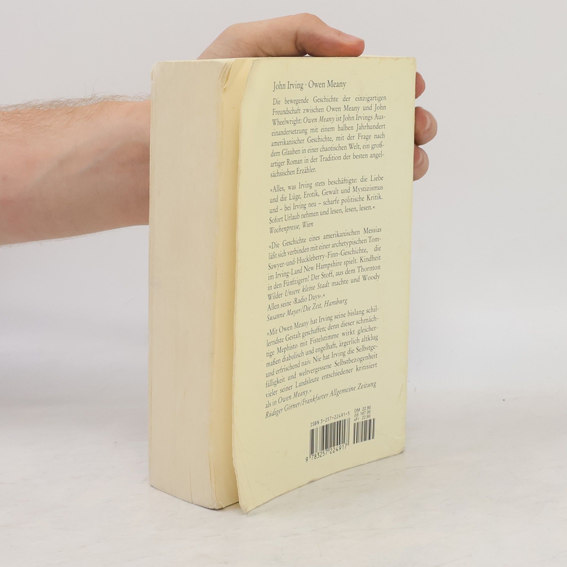 John Irving Owen Meany