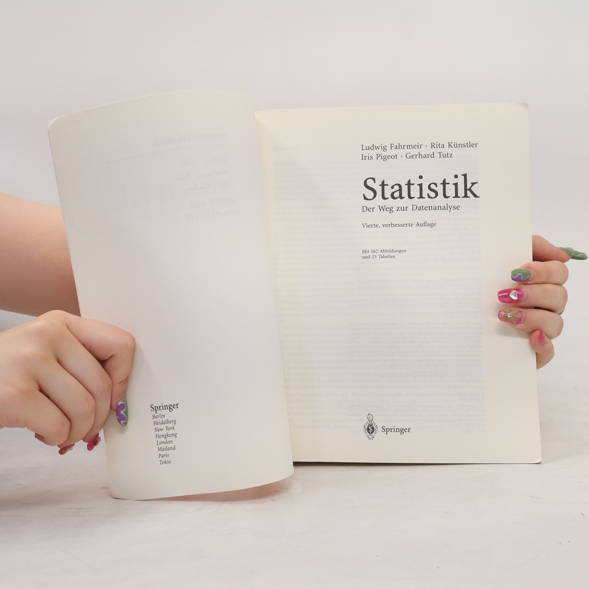 Ludwig Fahrmeir Statistik