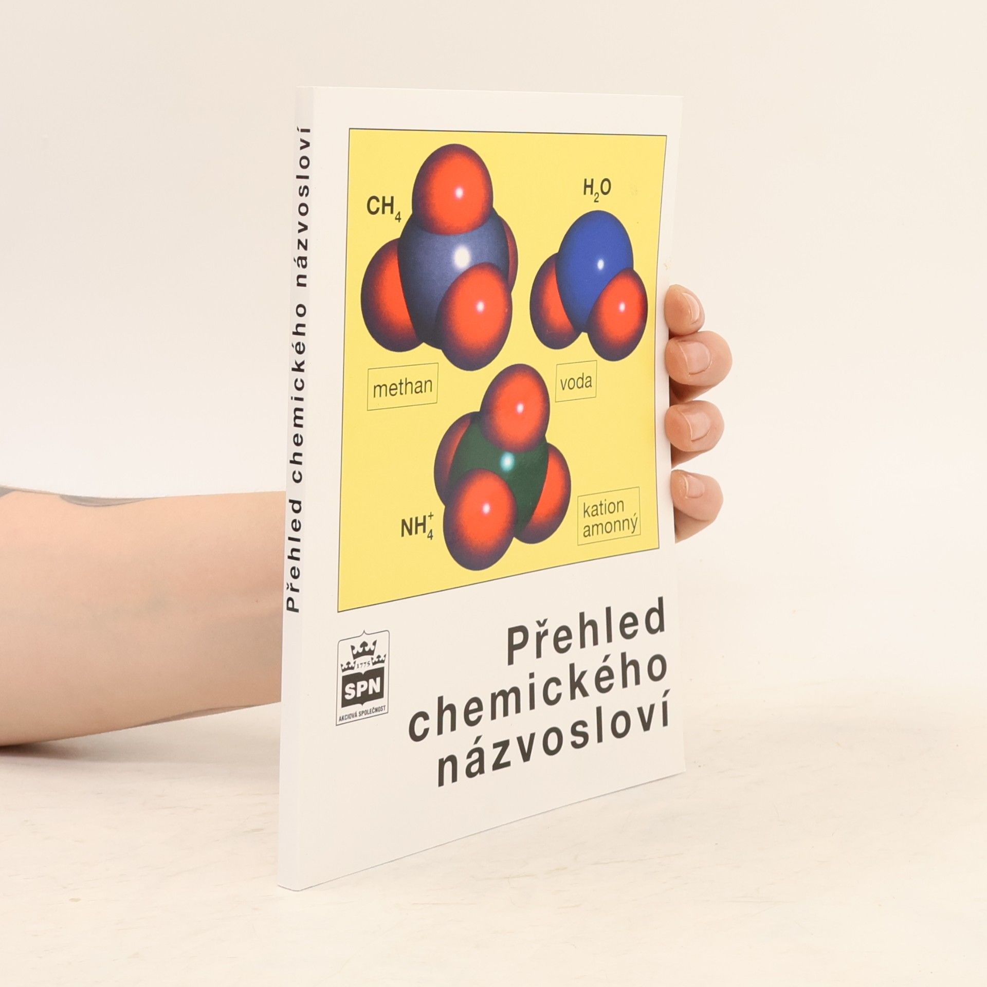 Jaroslav Blažek Přehled chemického názvosloví
