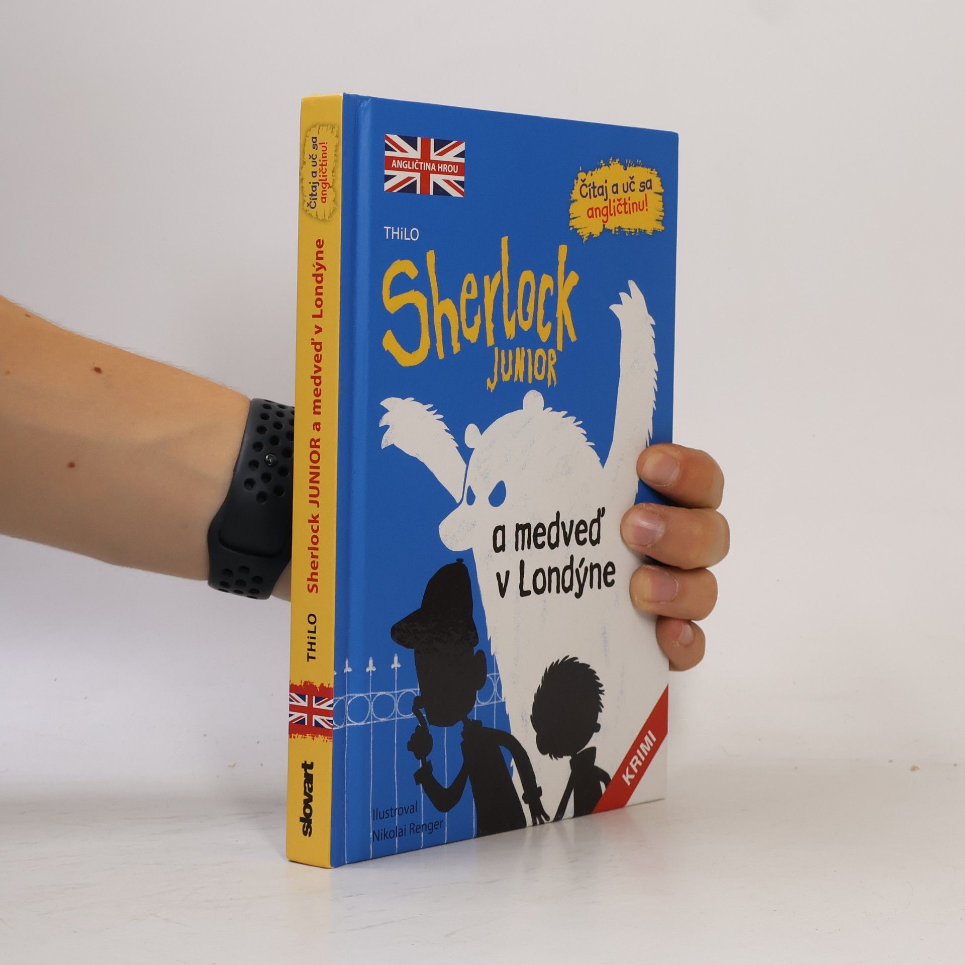 Nikolai Renger Sherlock Junior a medveď v Londýne